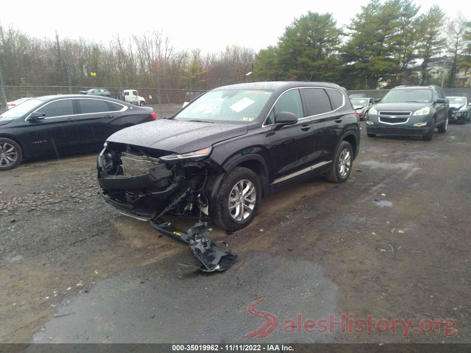 5NMS2CAD9KH029683 2019 HYUNDAI SANTA FE