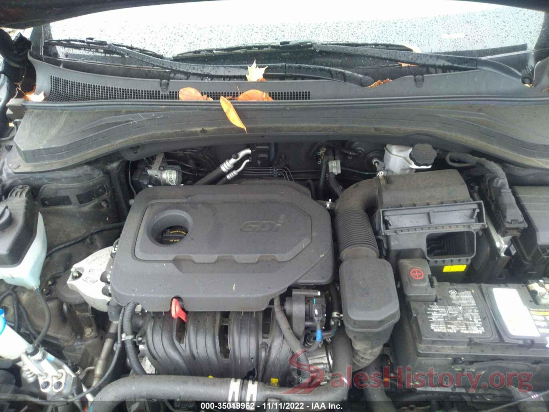 5NMS2CAD9KH029683 2019 HYUNDAI SANTA FE