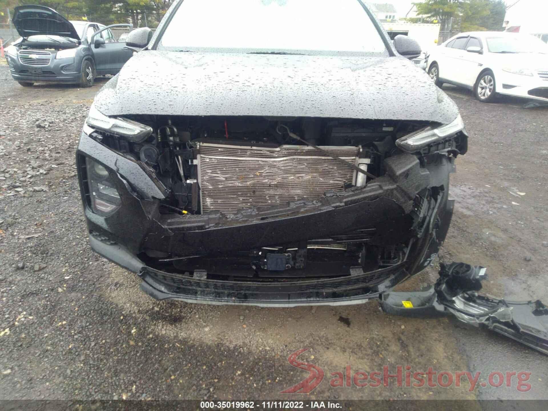 5NMS2CAD9KH029683 2019 HYUNDAI SANTA FE