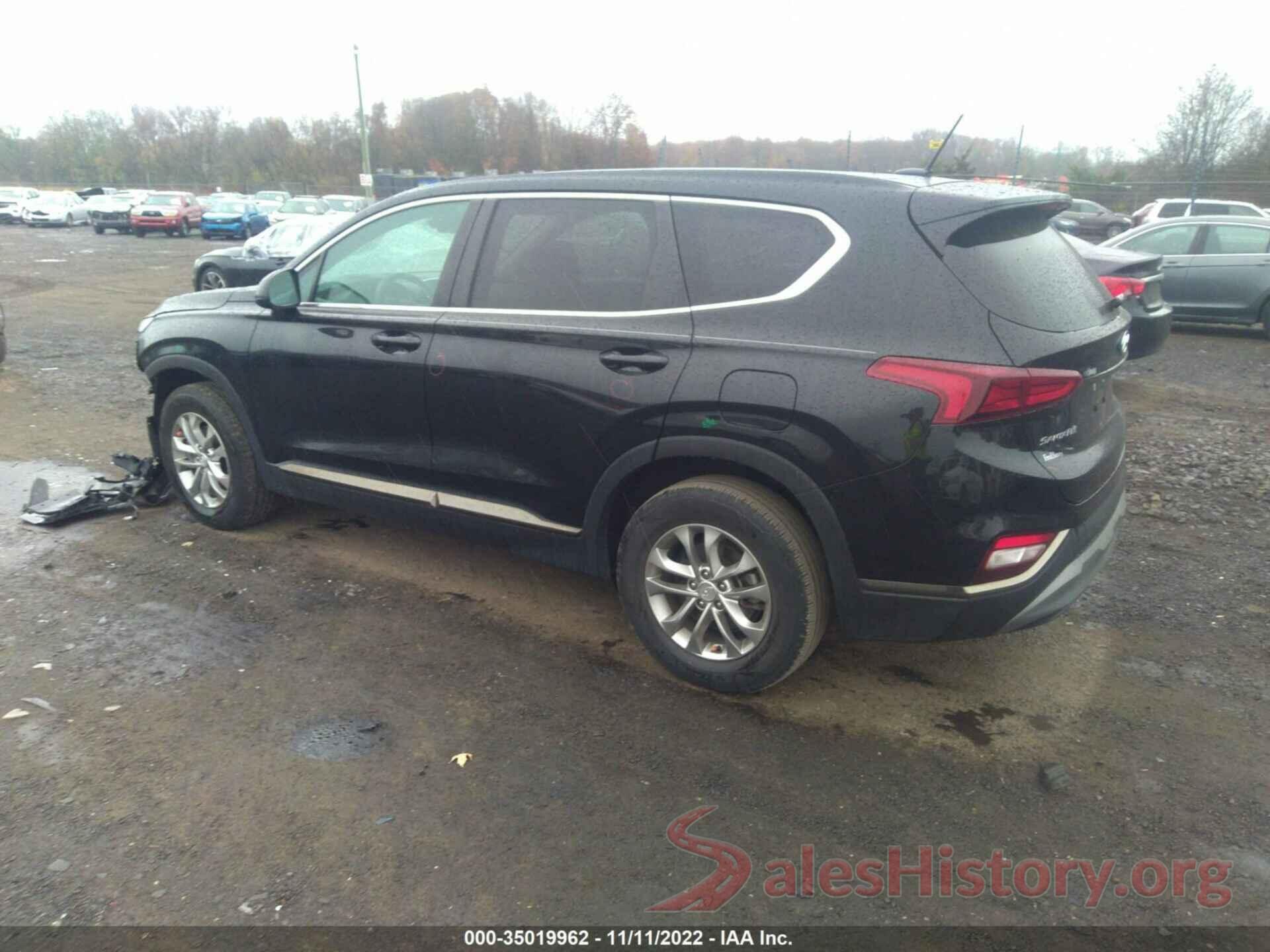 5NMS2CAD9KH029683 2019 HYUNDAI SANTA FE