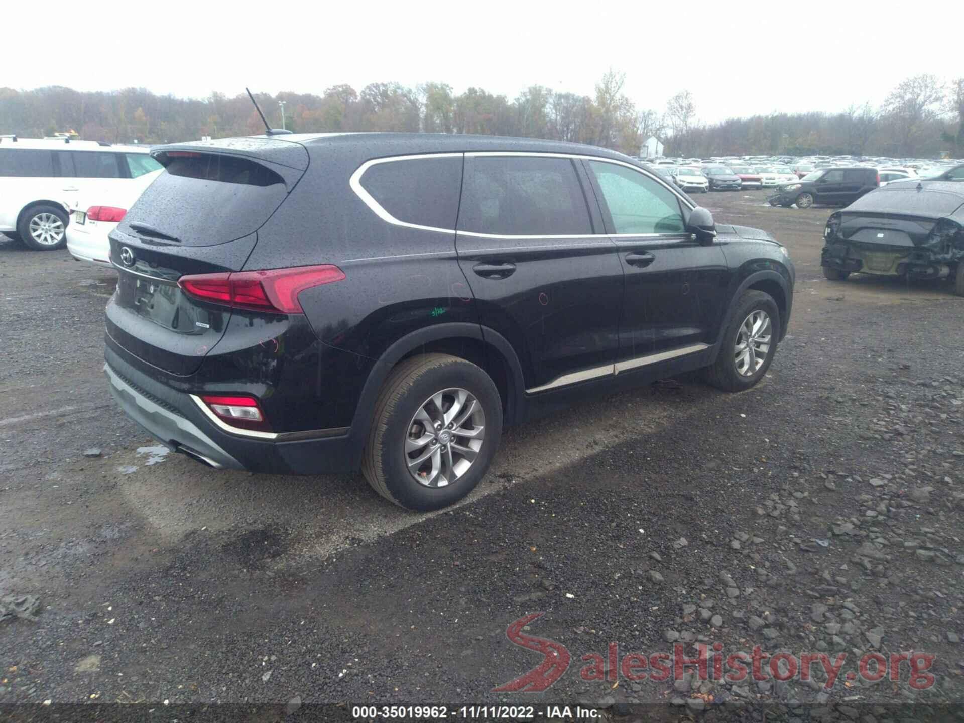 5NMS2CAD9KH029683 2019 HYUNDAI SANTA FE