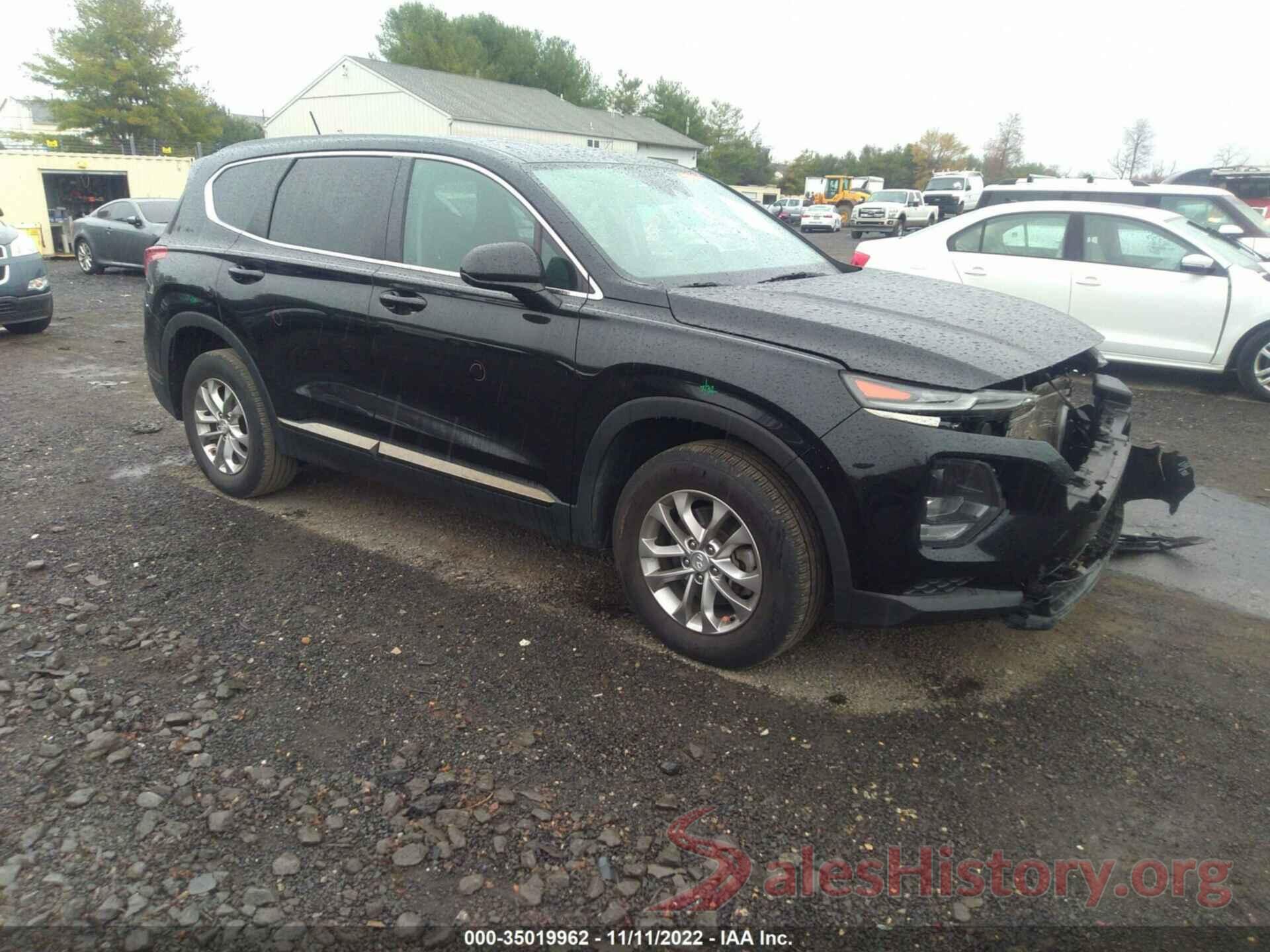 5NMS2CAD9KH029683 2019 HYUNDAI SANTA FE