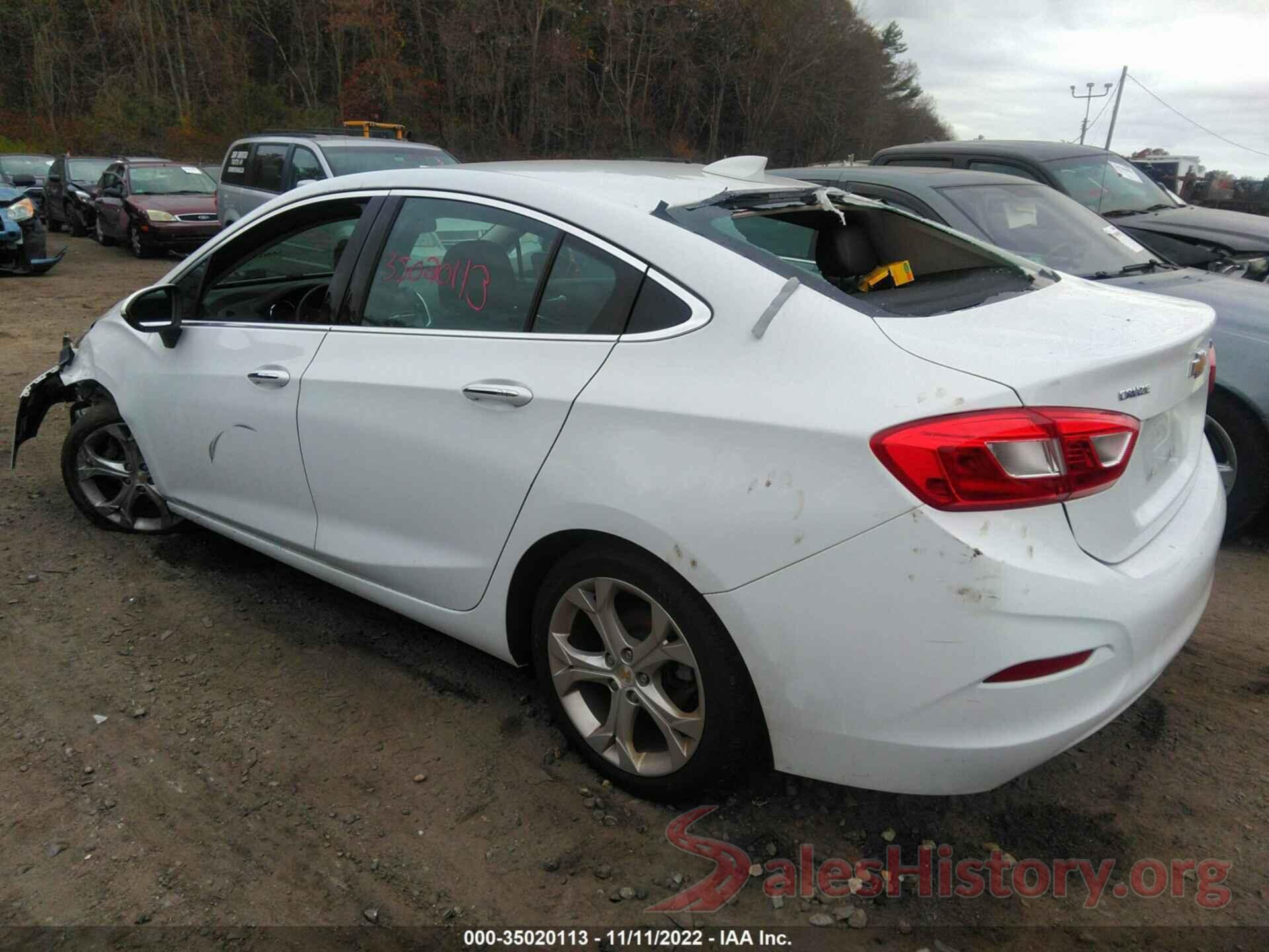 1G1BF5SM2H7231448 2017 CHEVROLET CRUZE