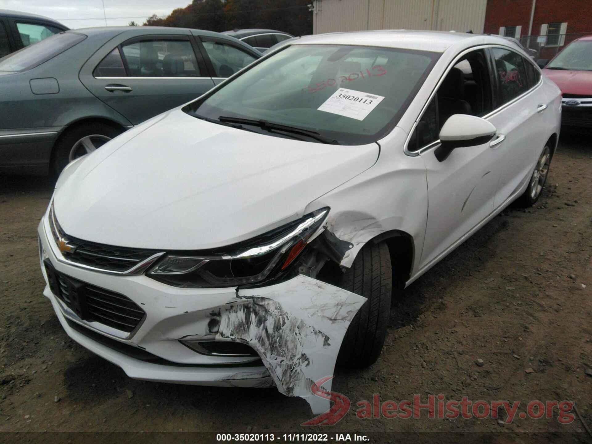 1G1BF5SM2H7231448 2017 CHEVROLET CRUZE