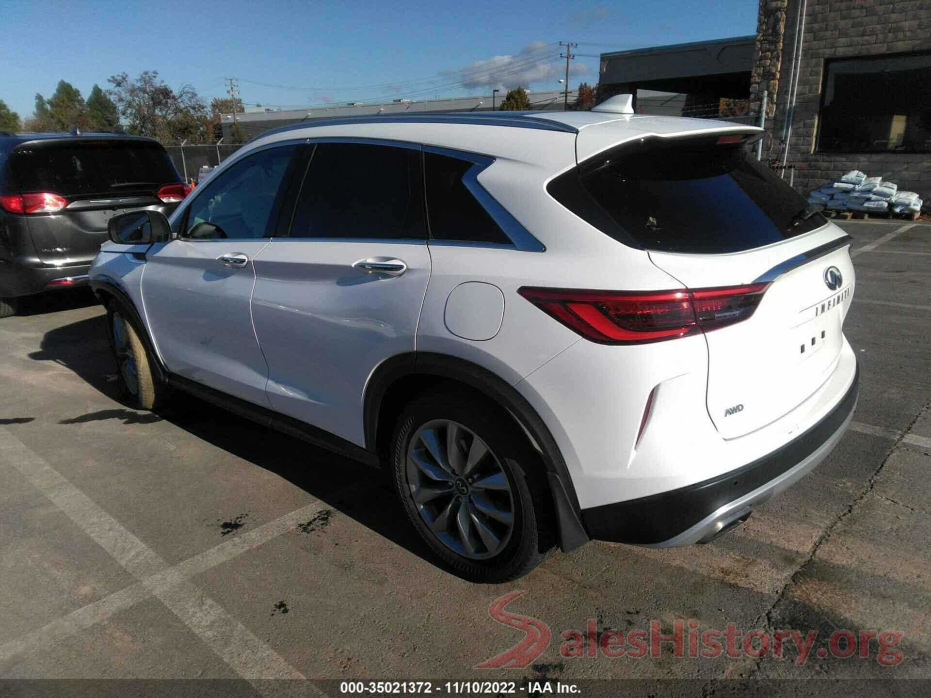 3PCAJ5M33LF119010 2020 INFINITI QX50