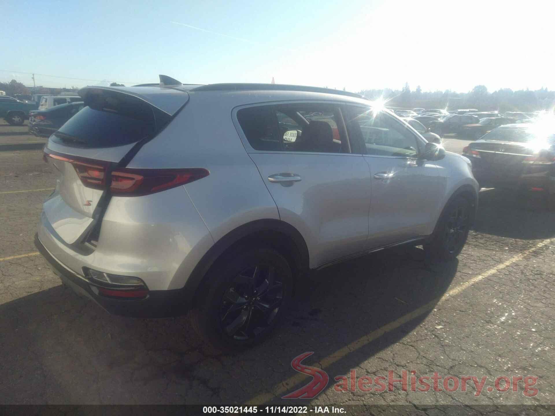 KNDP6CAC4L7788929 2020 KIA SPORTAGE