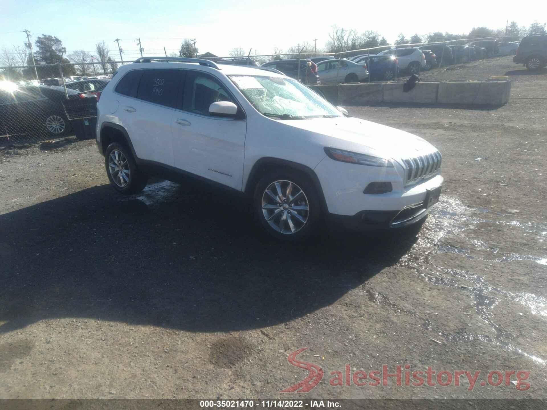 1C4PJMDB7HW511390 2017 JEEP CHEROKEE