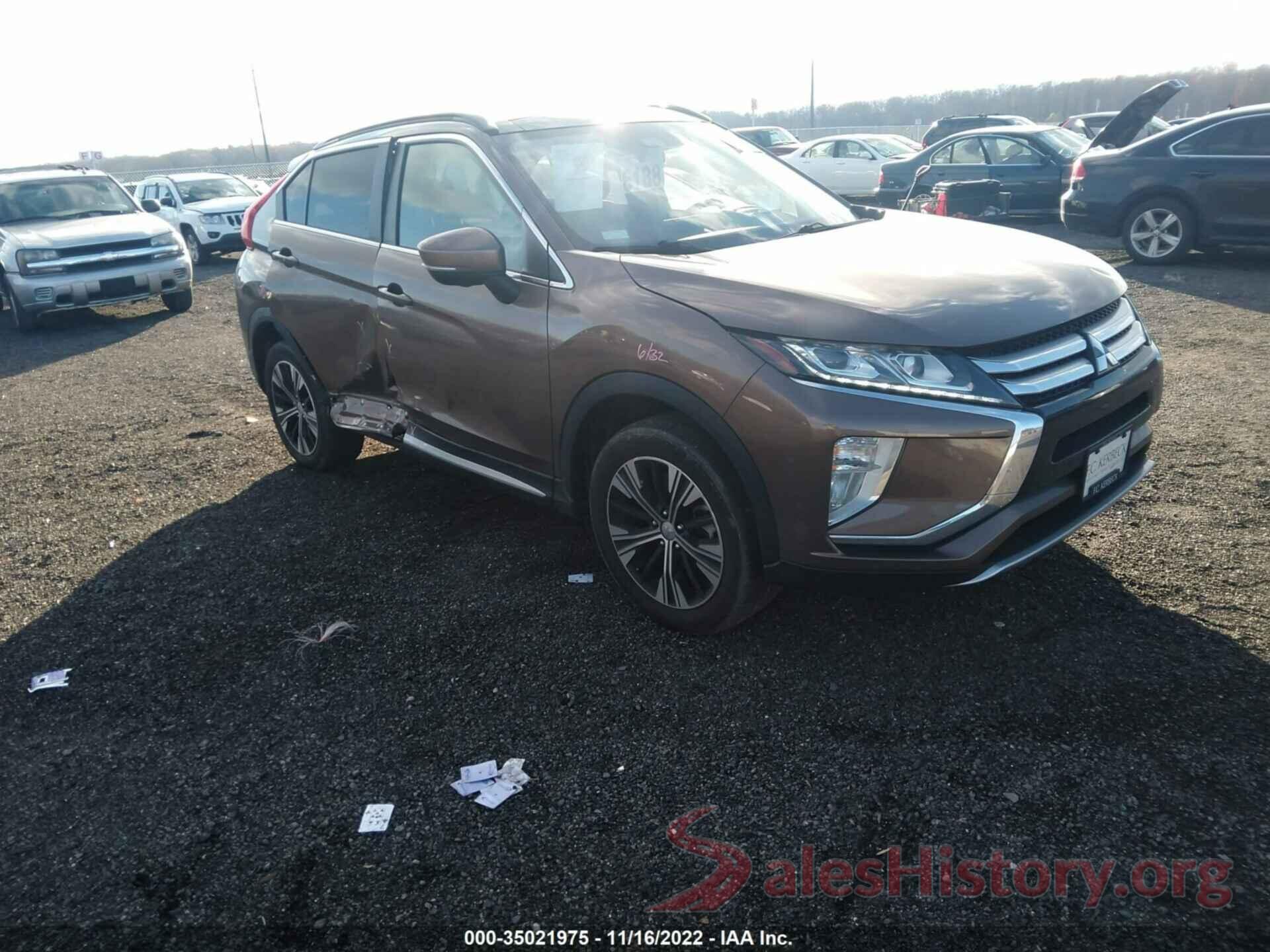 JA4AT5AA1KZ000341 2019 MITSUBISHI ECLIPSE CROSS