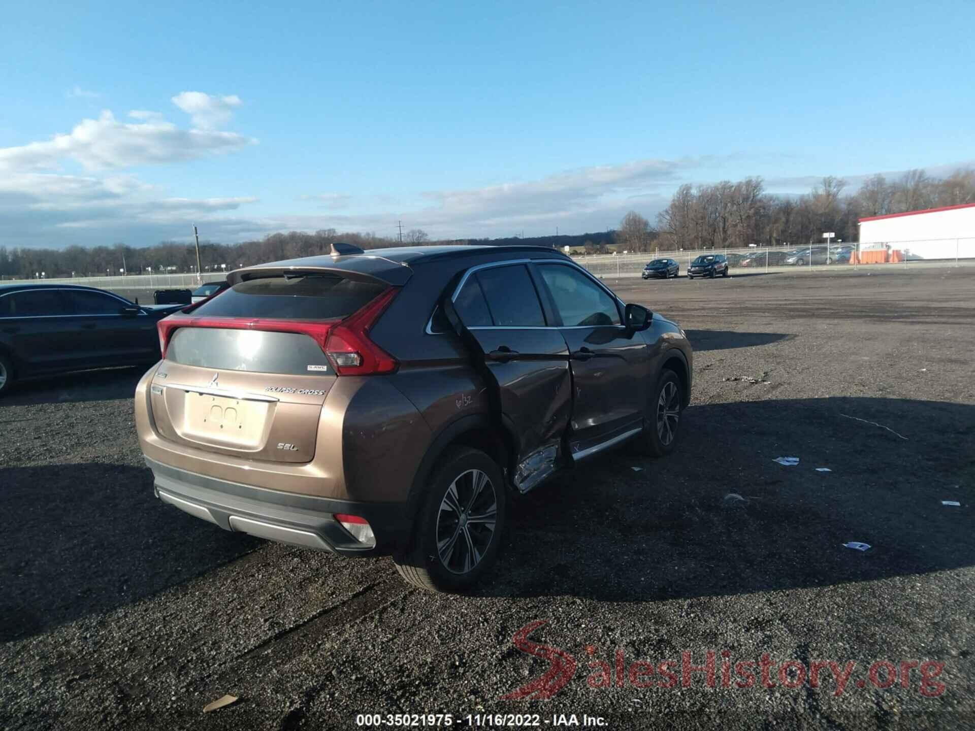 JA4AT5AA1KZ000341 2019 MITSUBISHI ECLIPSE CROSS