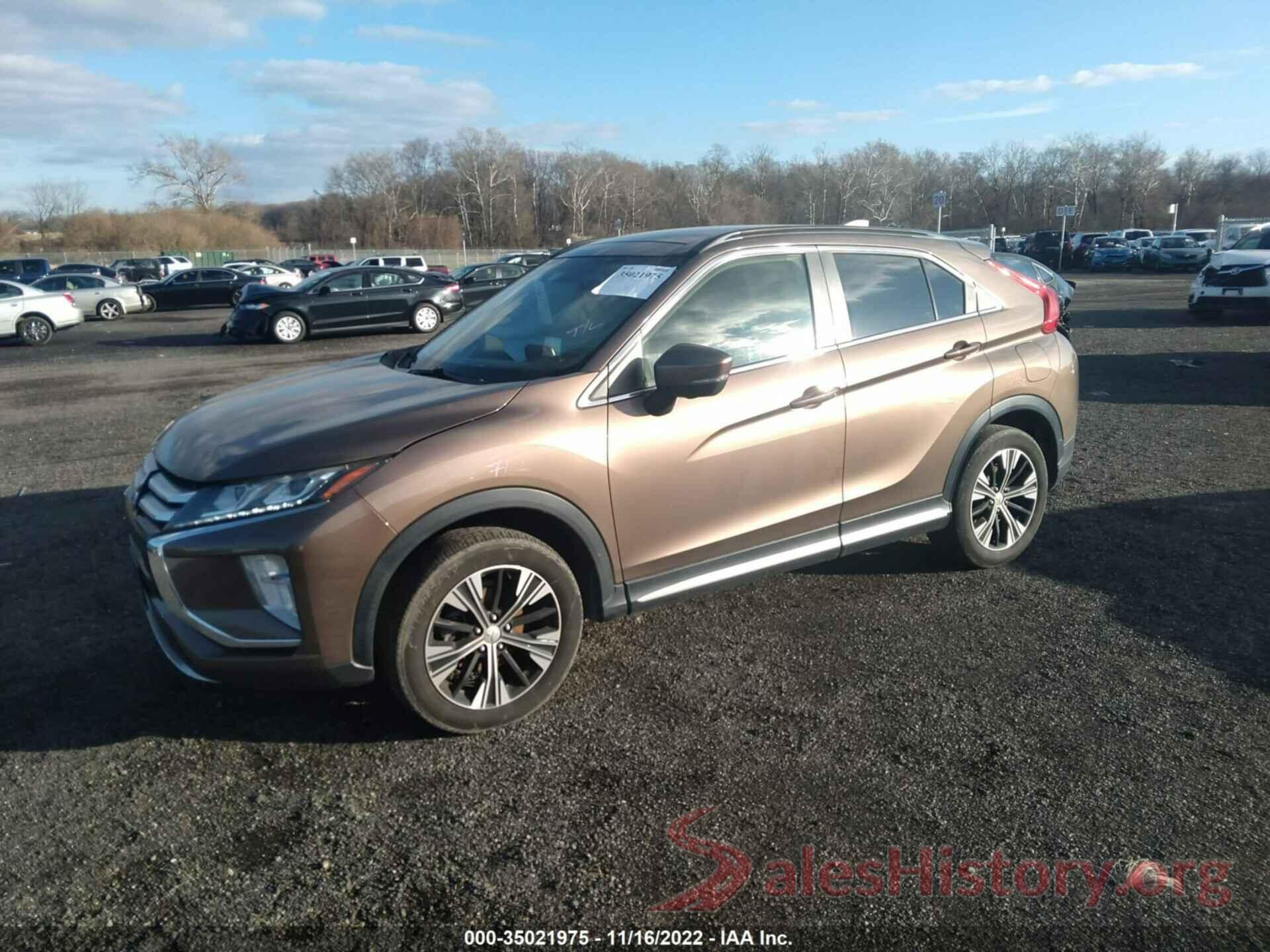 JA4AT5AA1KZ000341 2019 MITSUBISHI ECLIPSE CROSS