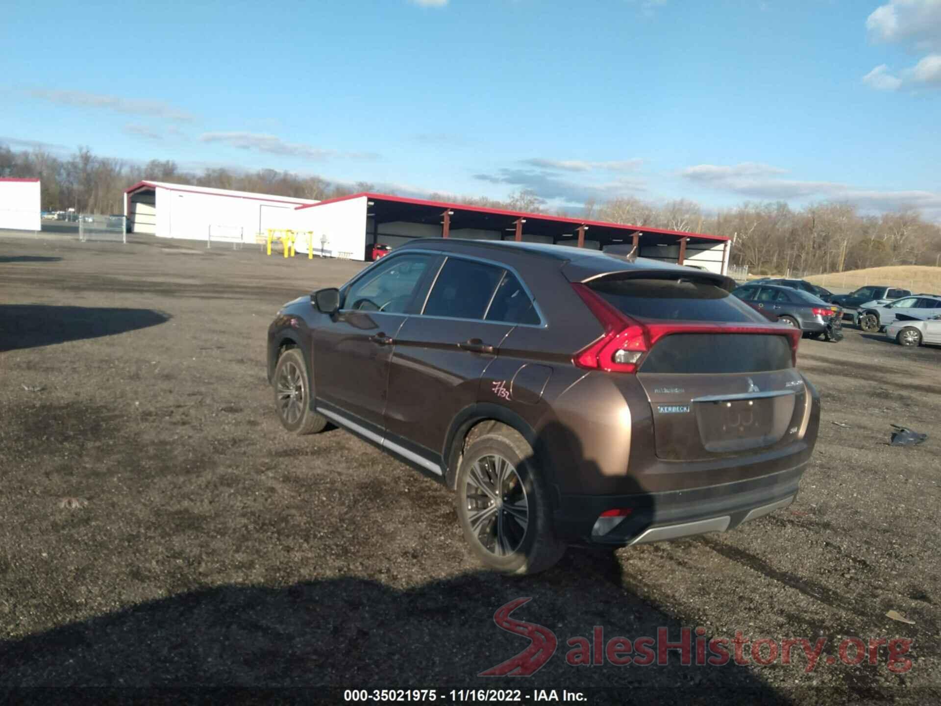 JA4AT5AA1KZ000341 2019 MITSUBISHI ECLIPSE CROSS