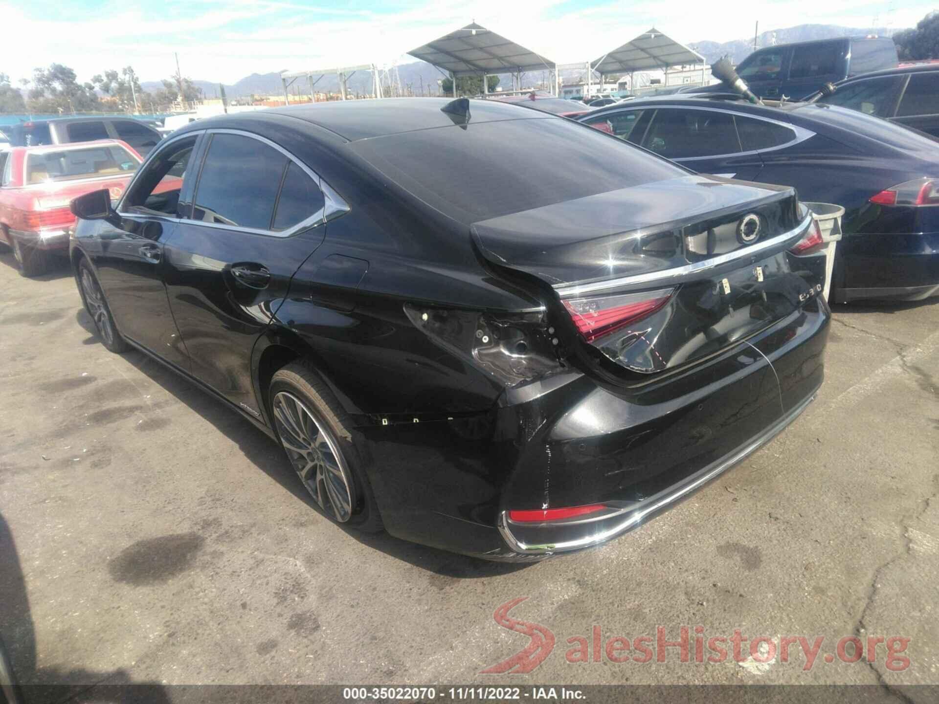 58ADA1C14MU010333 2021 LEXUS ES