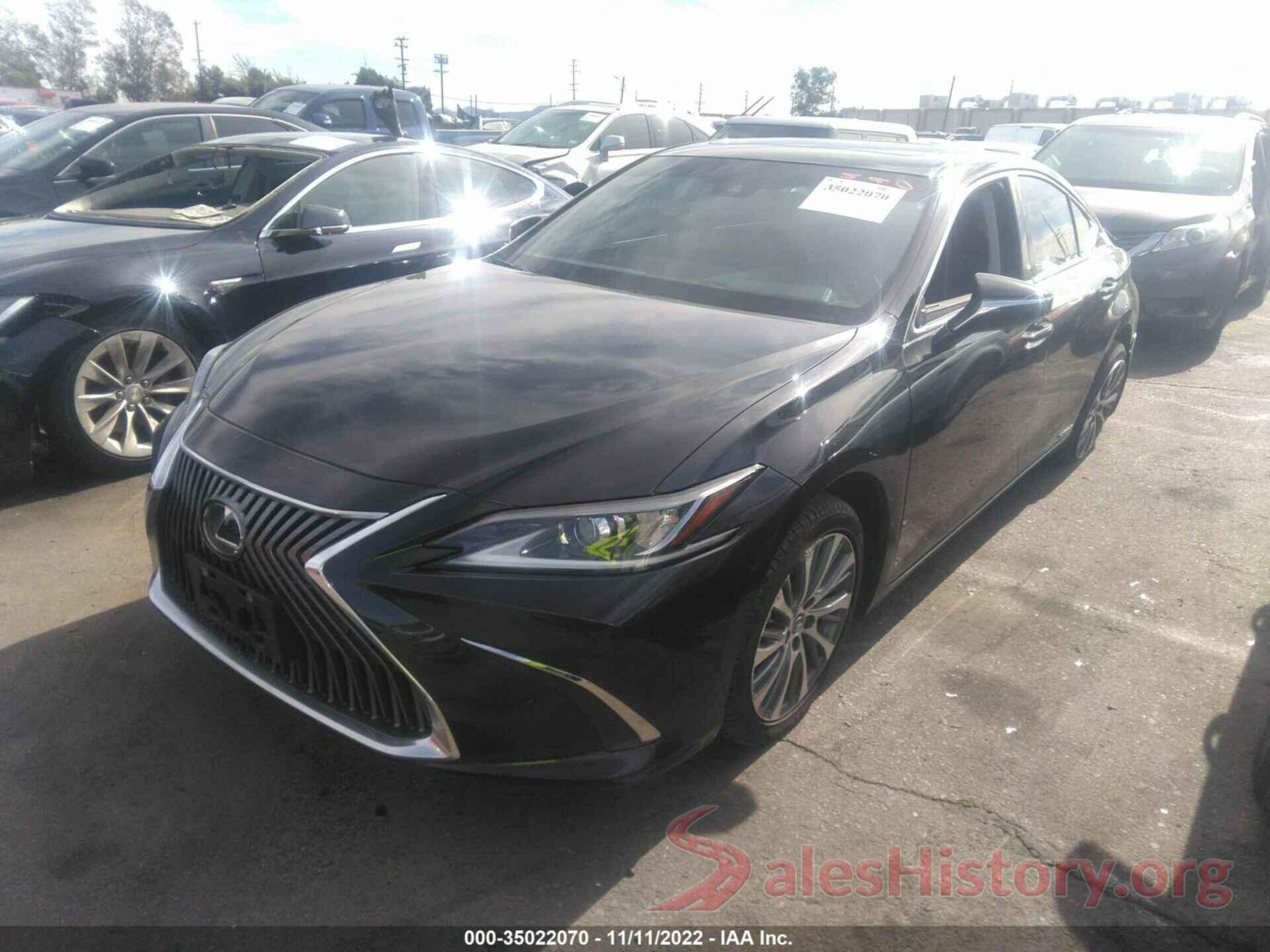 58ADA1C14MU010333 2021 LEXUS ES