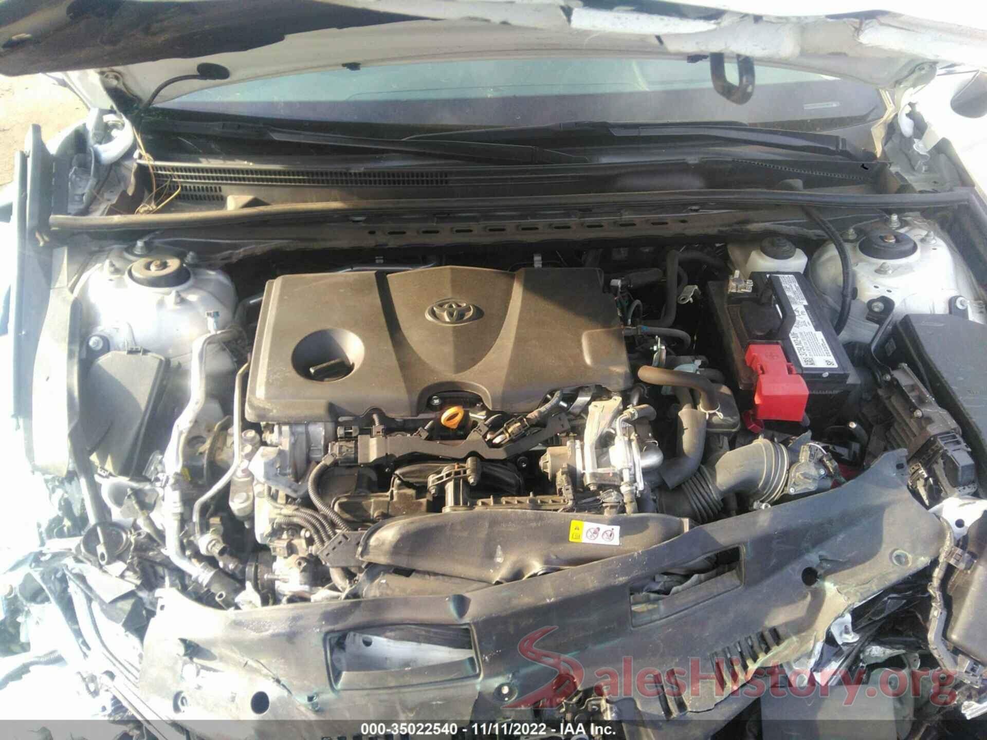 4T1K61AK5LU400142 2020 TOYOTA CAMRY