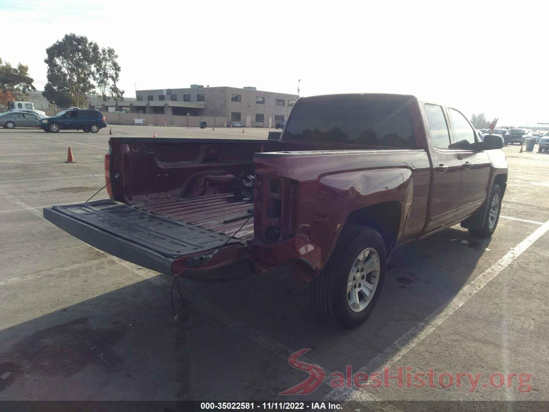 1GCVKREC5GZ376237 2016 CHEVROLET SILVERADO 1500