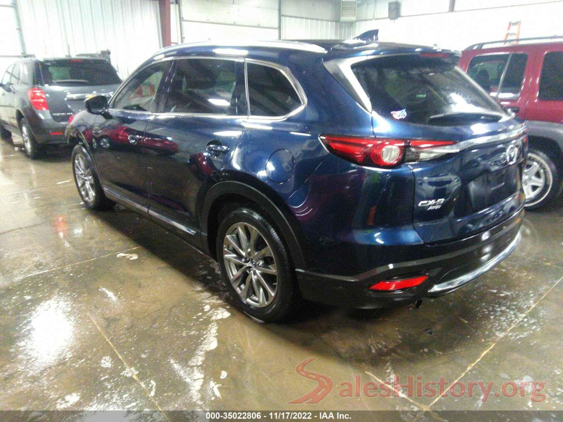 JM3TCBDY3K0304465 2019 MAZDA CX-9