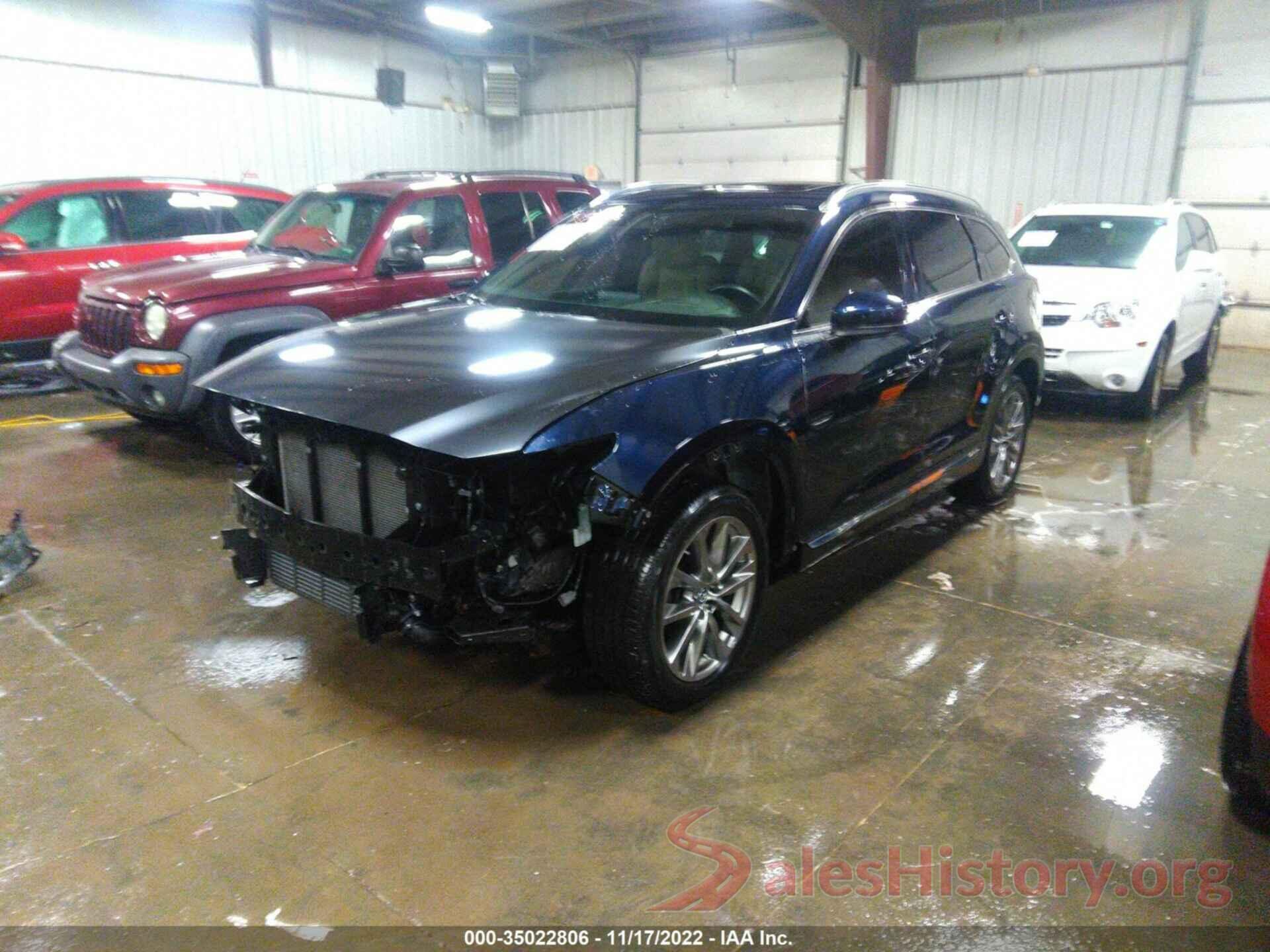 JM3TCBDY3K0304465 2019 MAZDA CX-9