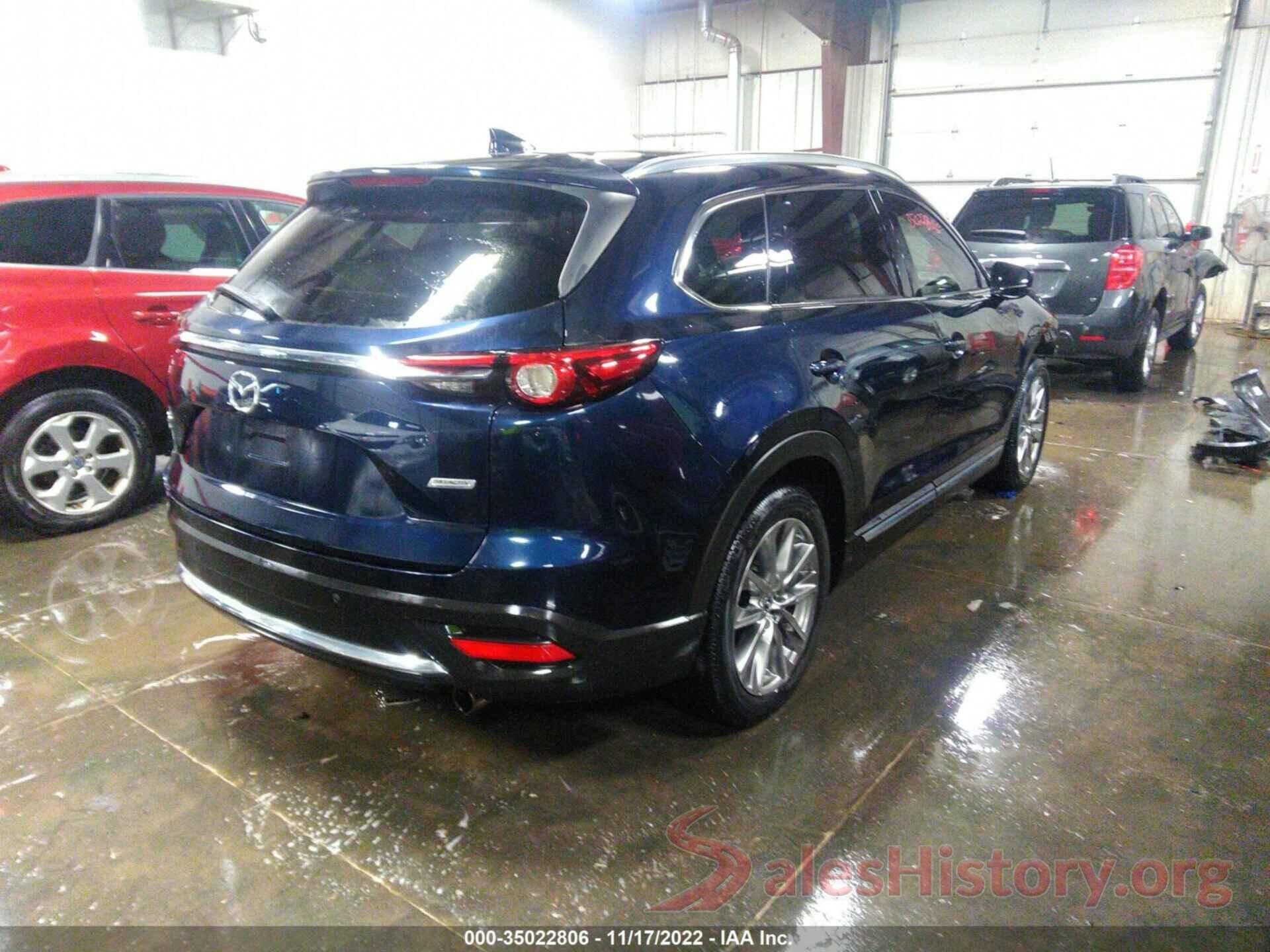 JM3TCBDY3K0304465 2019 MAZDA CX-9