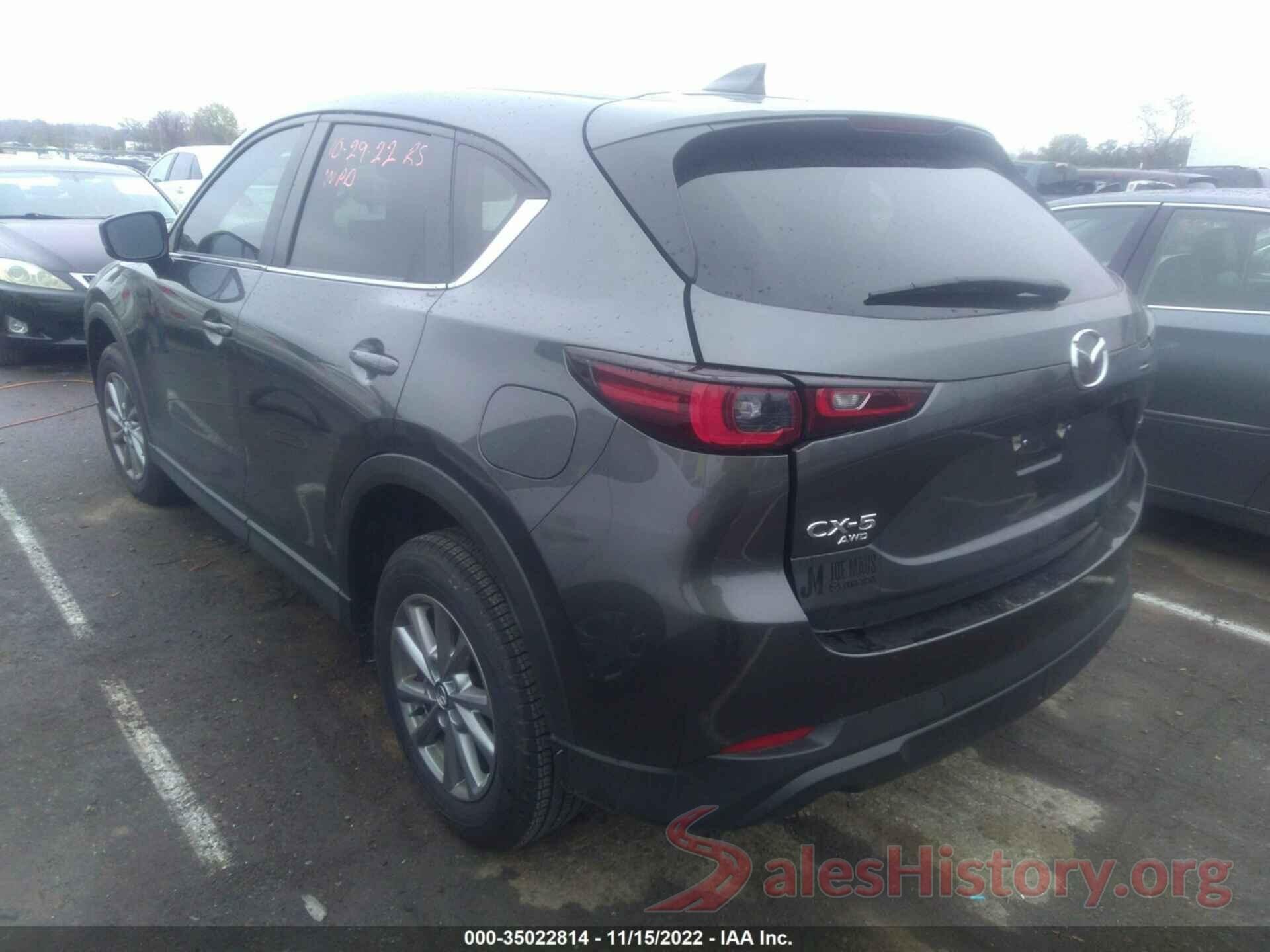 JM3KFBCM5N0565974 2022 MAZDA CX-5