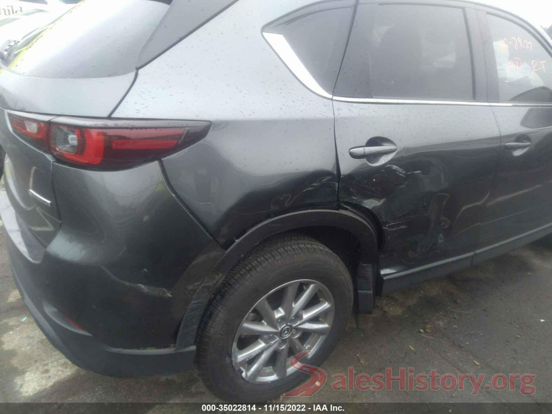 JM3KFBCM5N0565974 2022 MAZDA CX-5