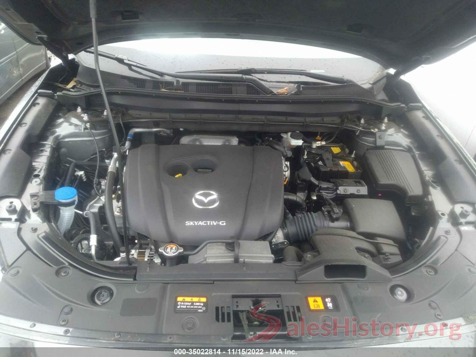 JM3KFBCM5N0565974 2022 MAZDA CX-5