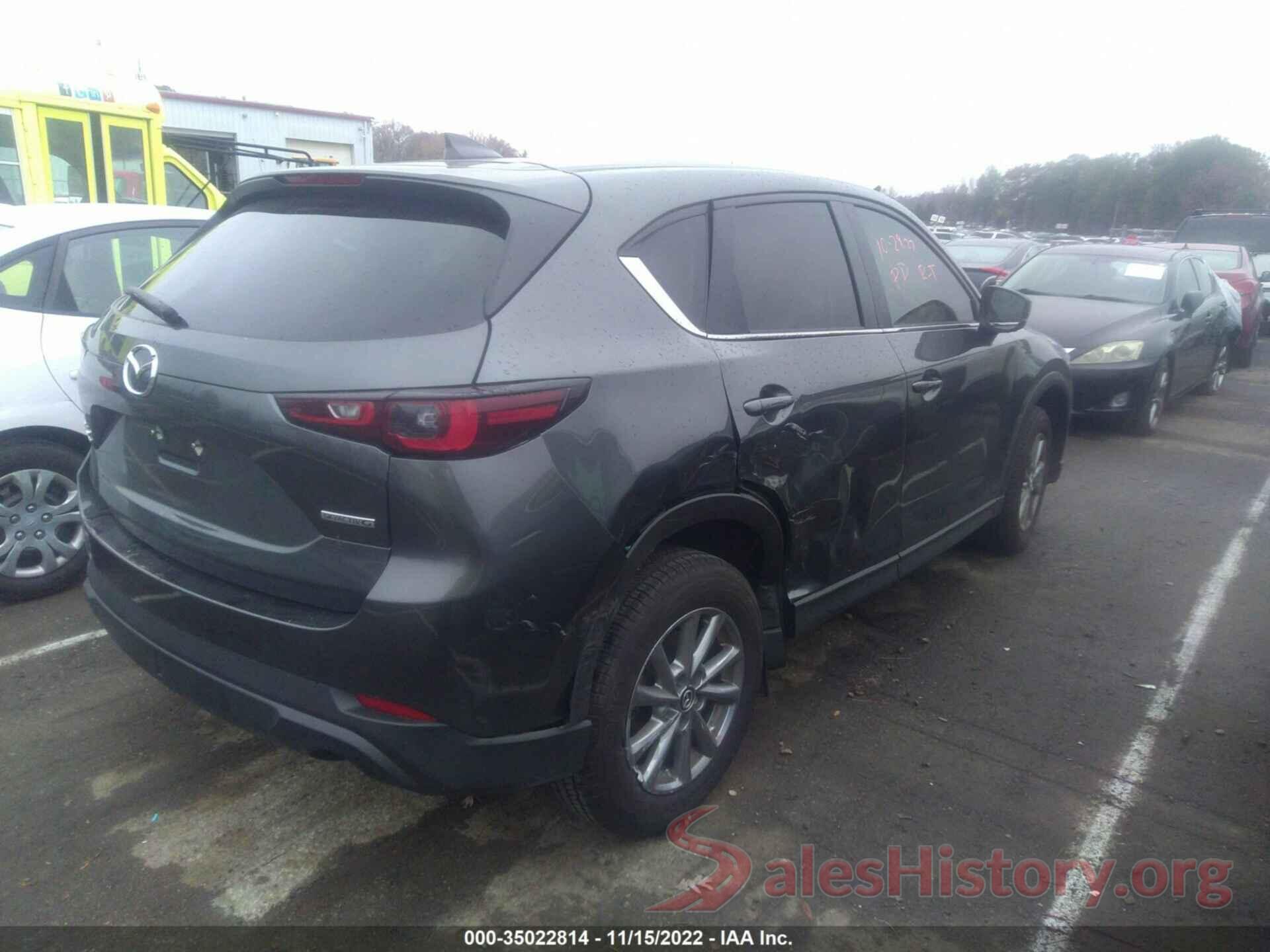 JM3KFBCM5N0565974 2022 MAZDA CX-5