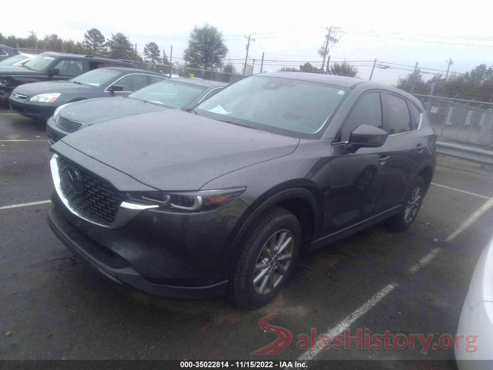 JM3KFBCM5N0565974 2022 MAZDA CX-5