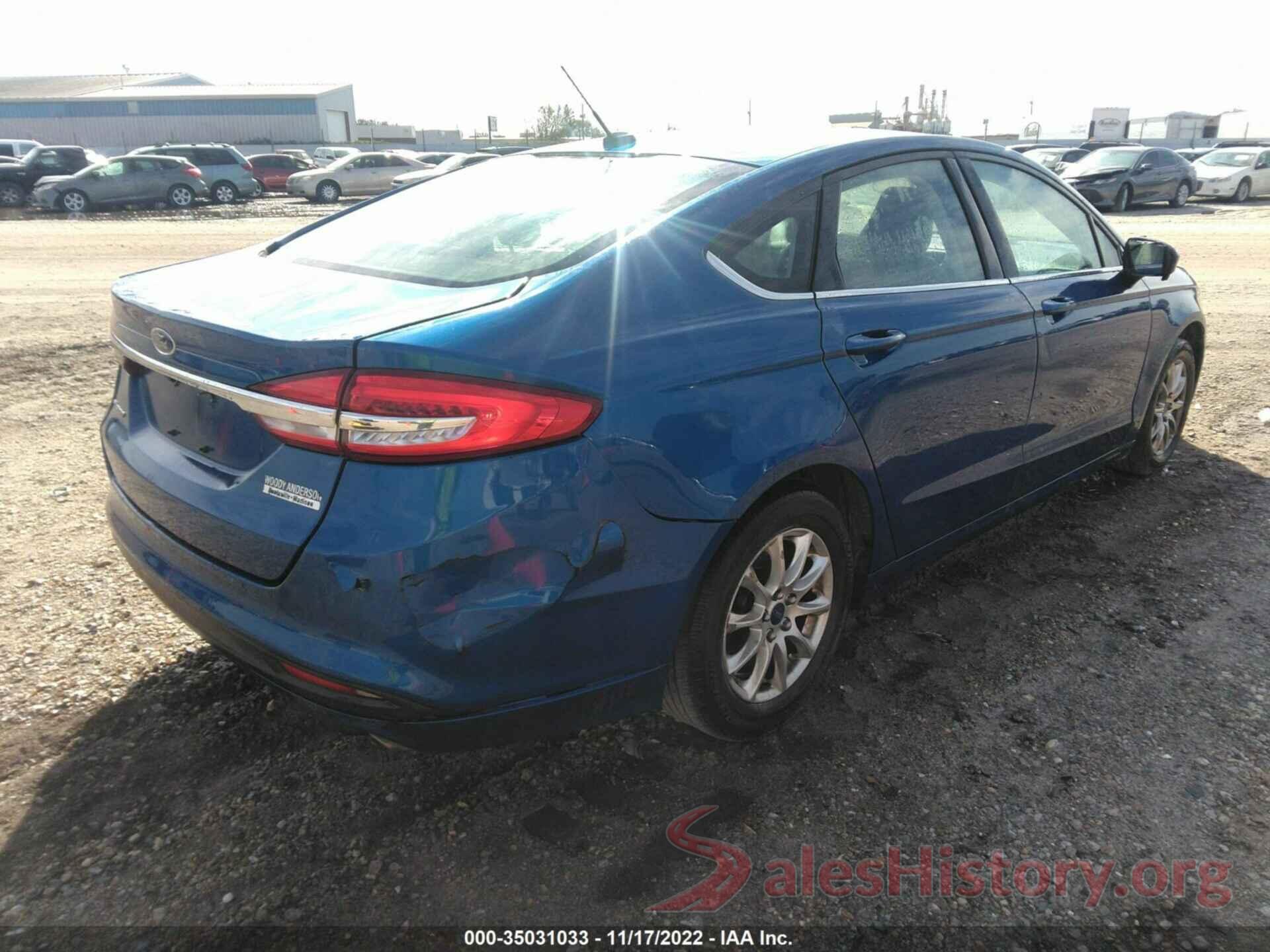 3FA6P0G71HR244220 2017 FORD FUSION