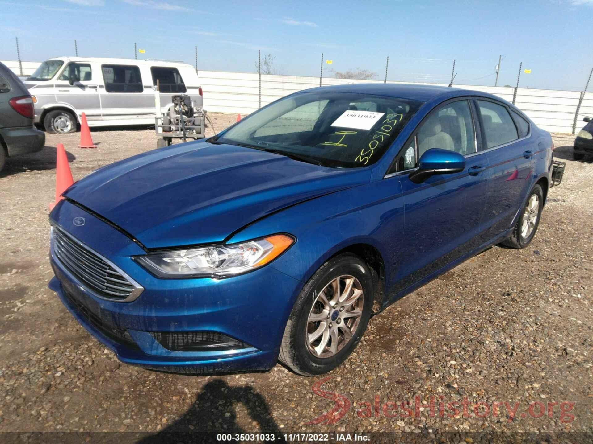 3FA6P0G71HR244220 2017 FORD FUSION