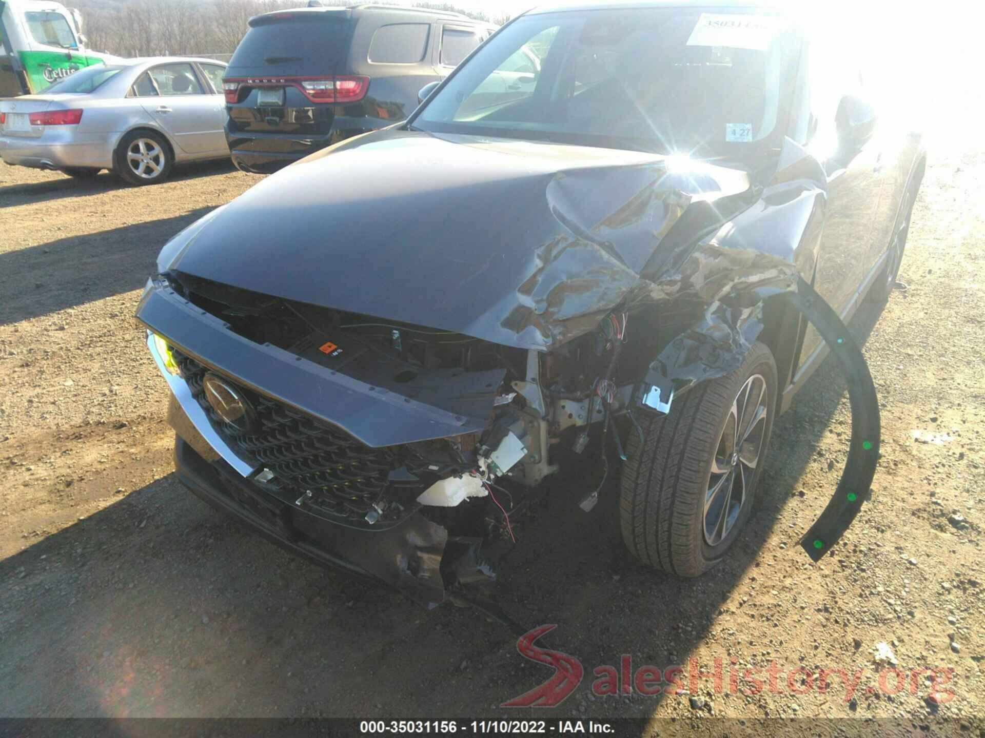 JM3KFBDM7N1585460 2022 MAZDA CX-5