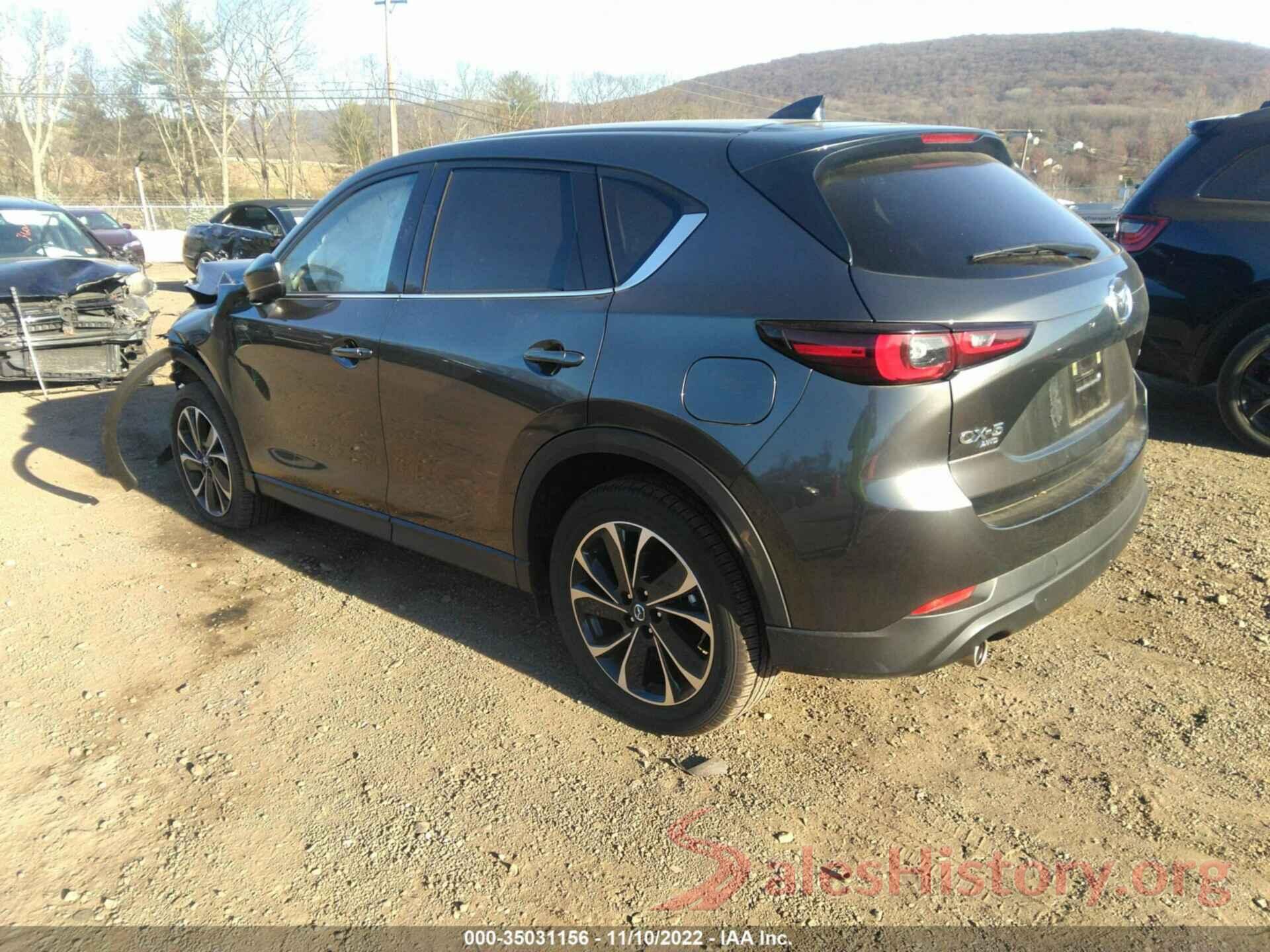 JM3KFBDM7N1585460 2022 MAZDA CX-5