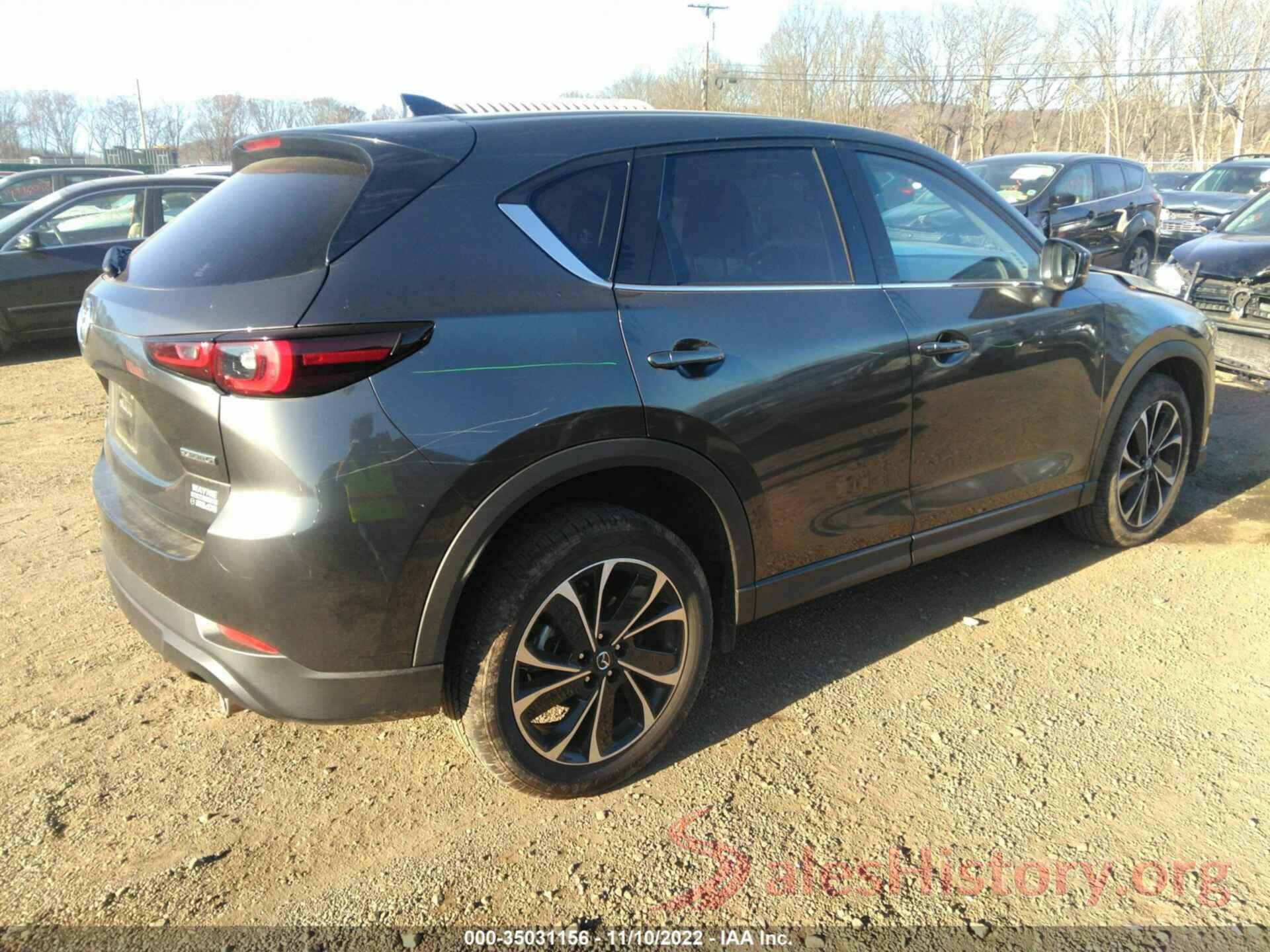 JM3KFBDM7N1585460 2022 MAZDA CX-5