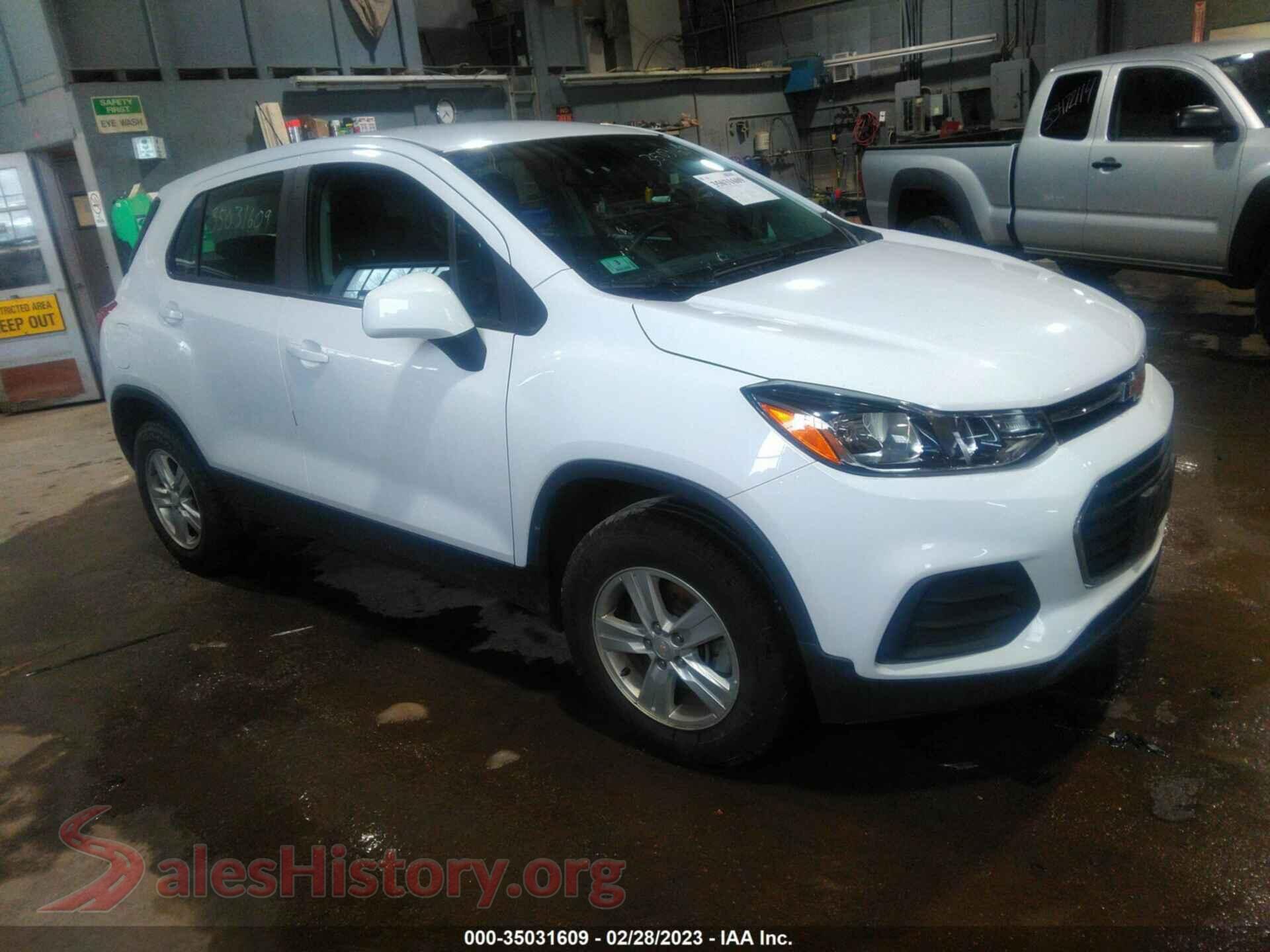 3GNCJNSB9LL162780 2020 CHEVROLET TRAX