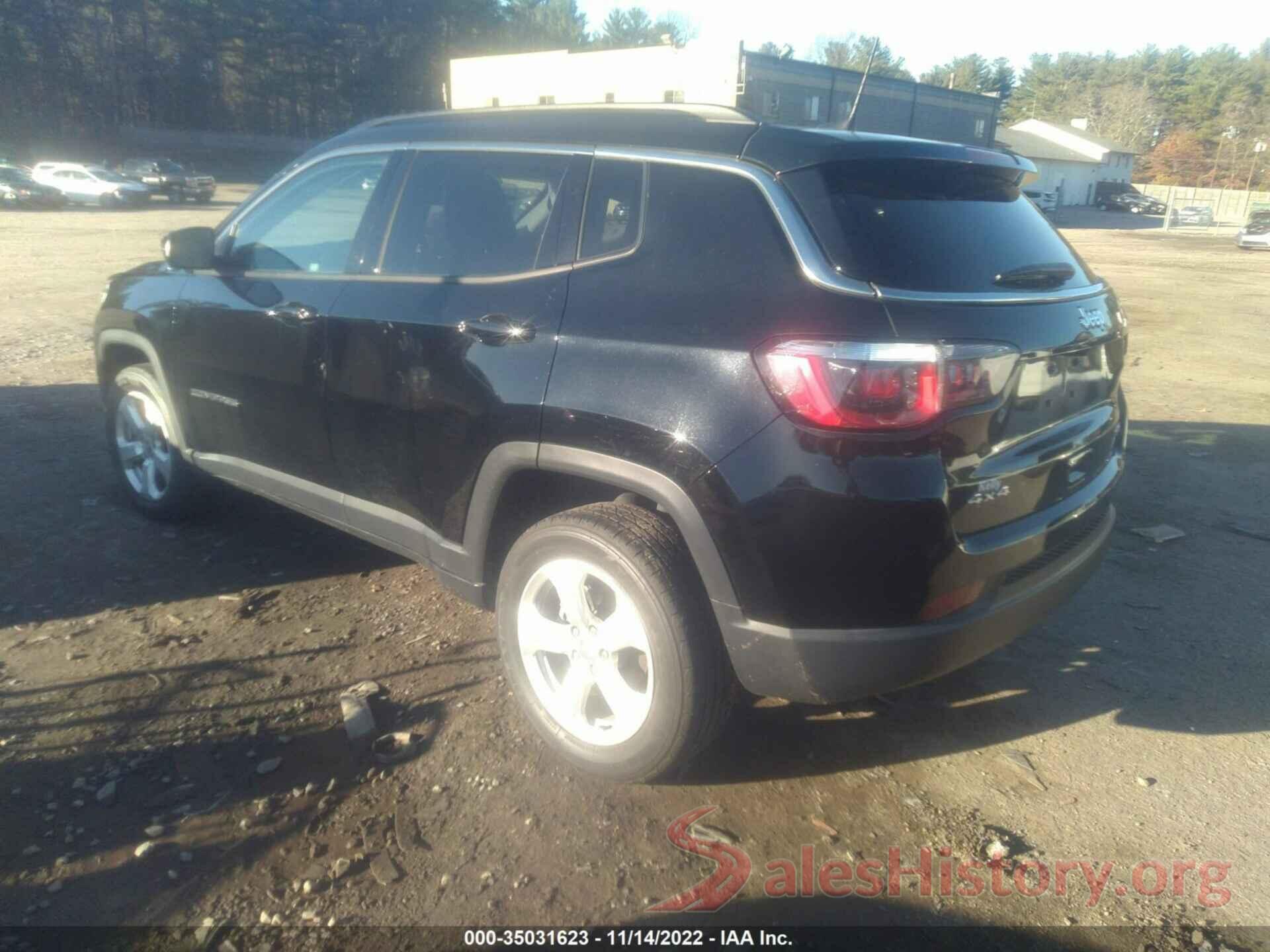 3C4NJDBB1KT734497 2019 JEEP COMPASS