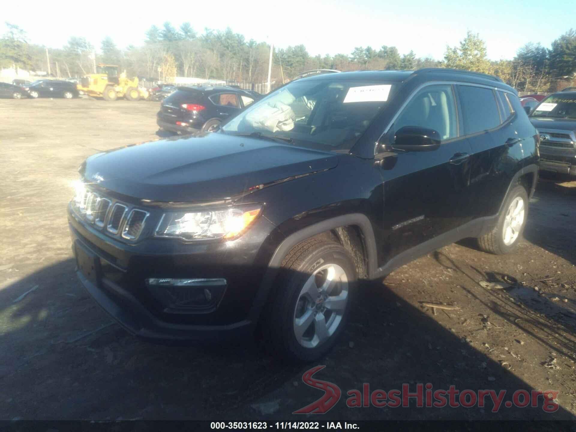 3C4NJDBB1KT734497 2019 JEEP COMPASS