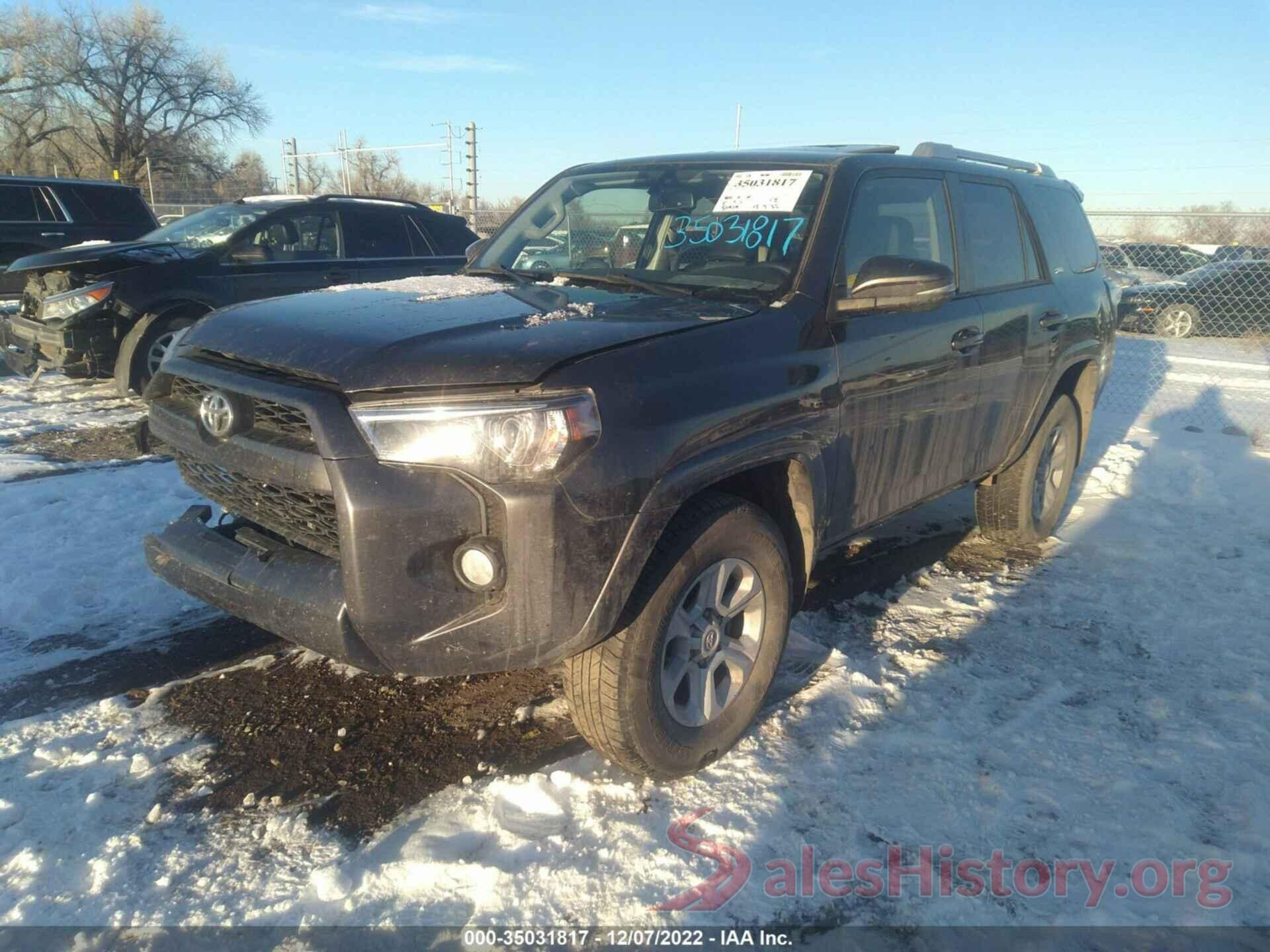 JTEBU5JR0J5581040 2018 TOYOTA 4RUNNER