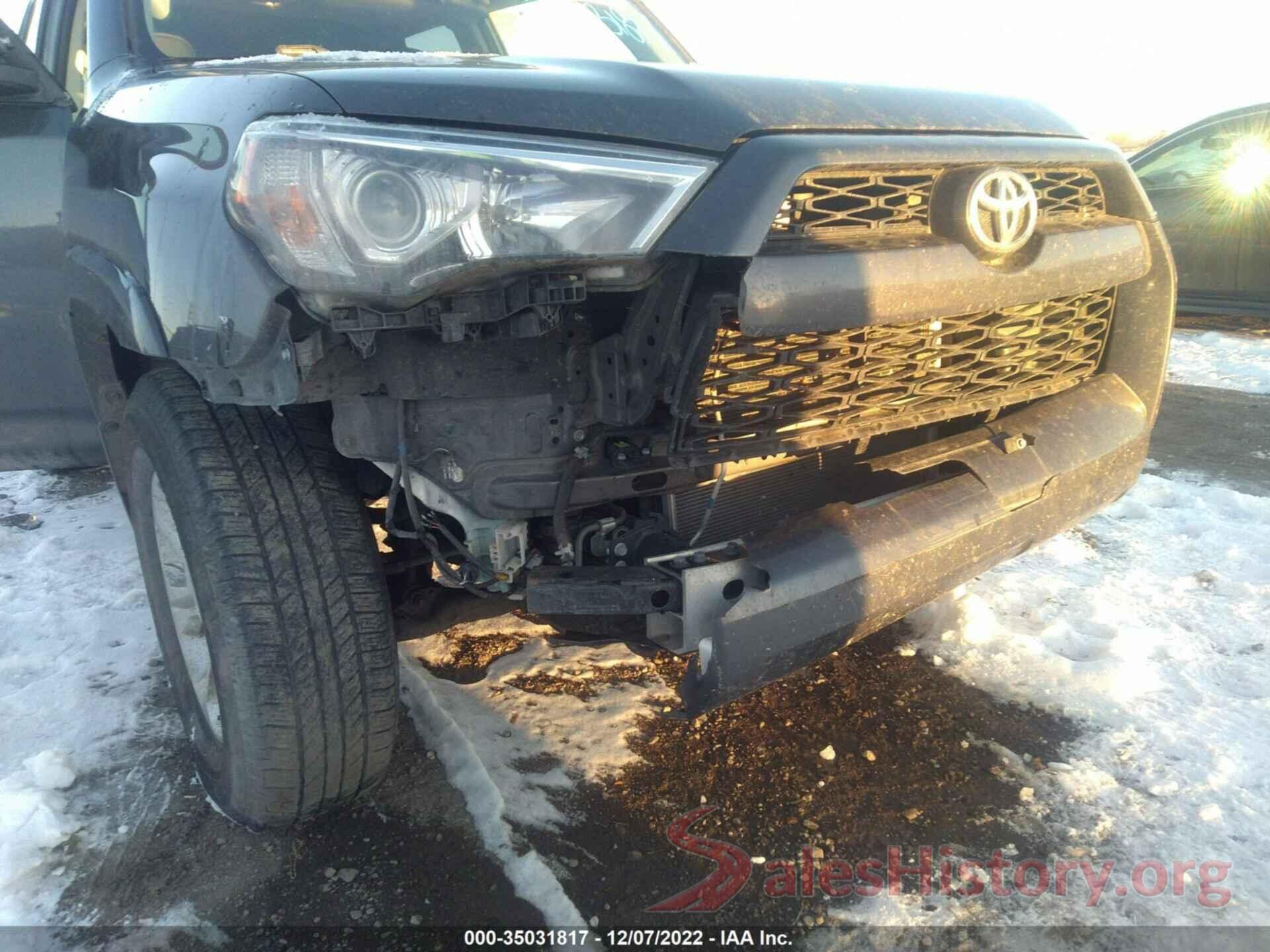 JTEBU5JR0J5581040 2018 TOYOTA 4RUNNER