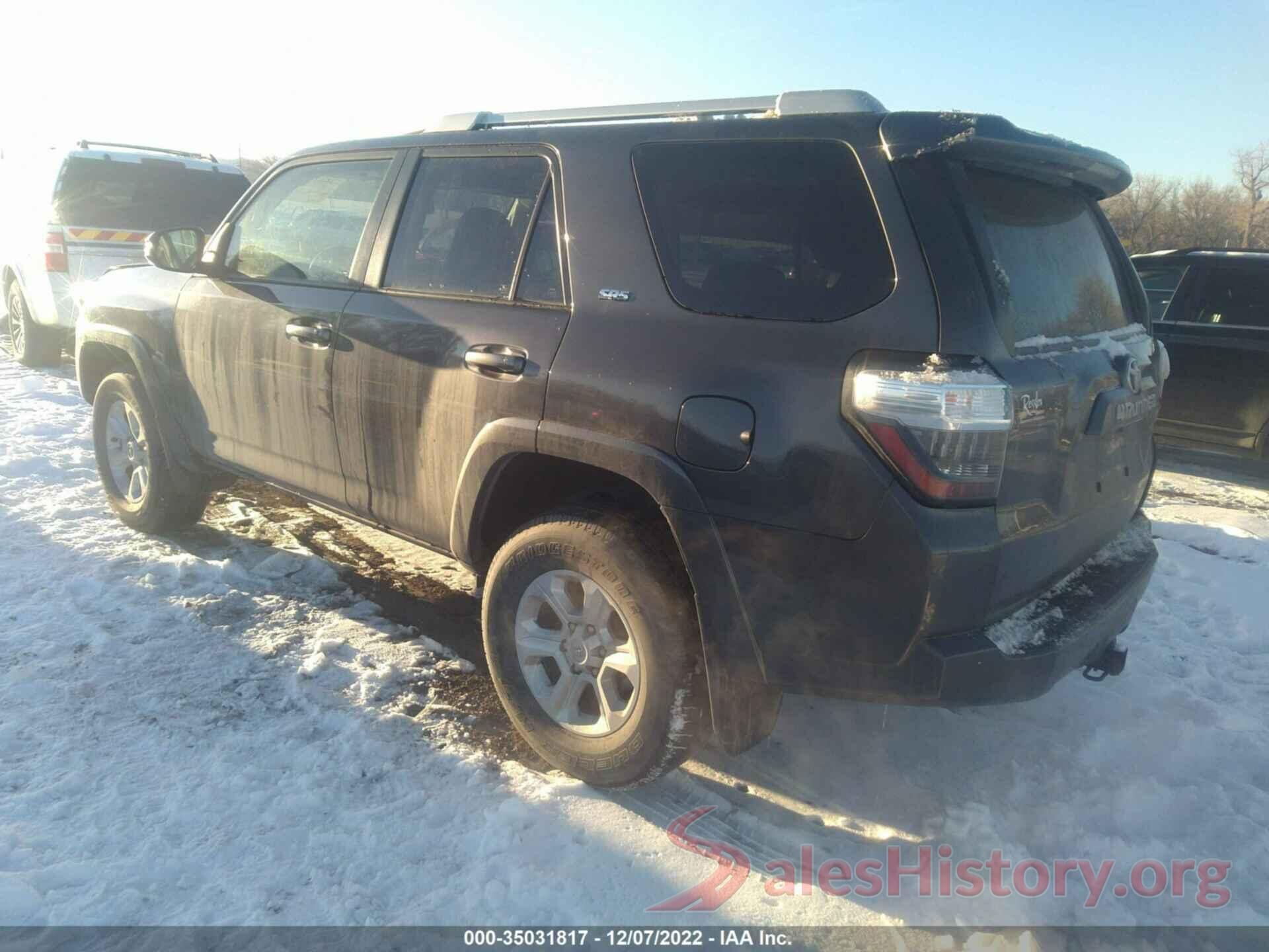 JTEBU5JR0J5581040 2018 TOYOTA 4RUNNER