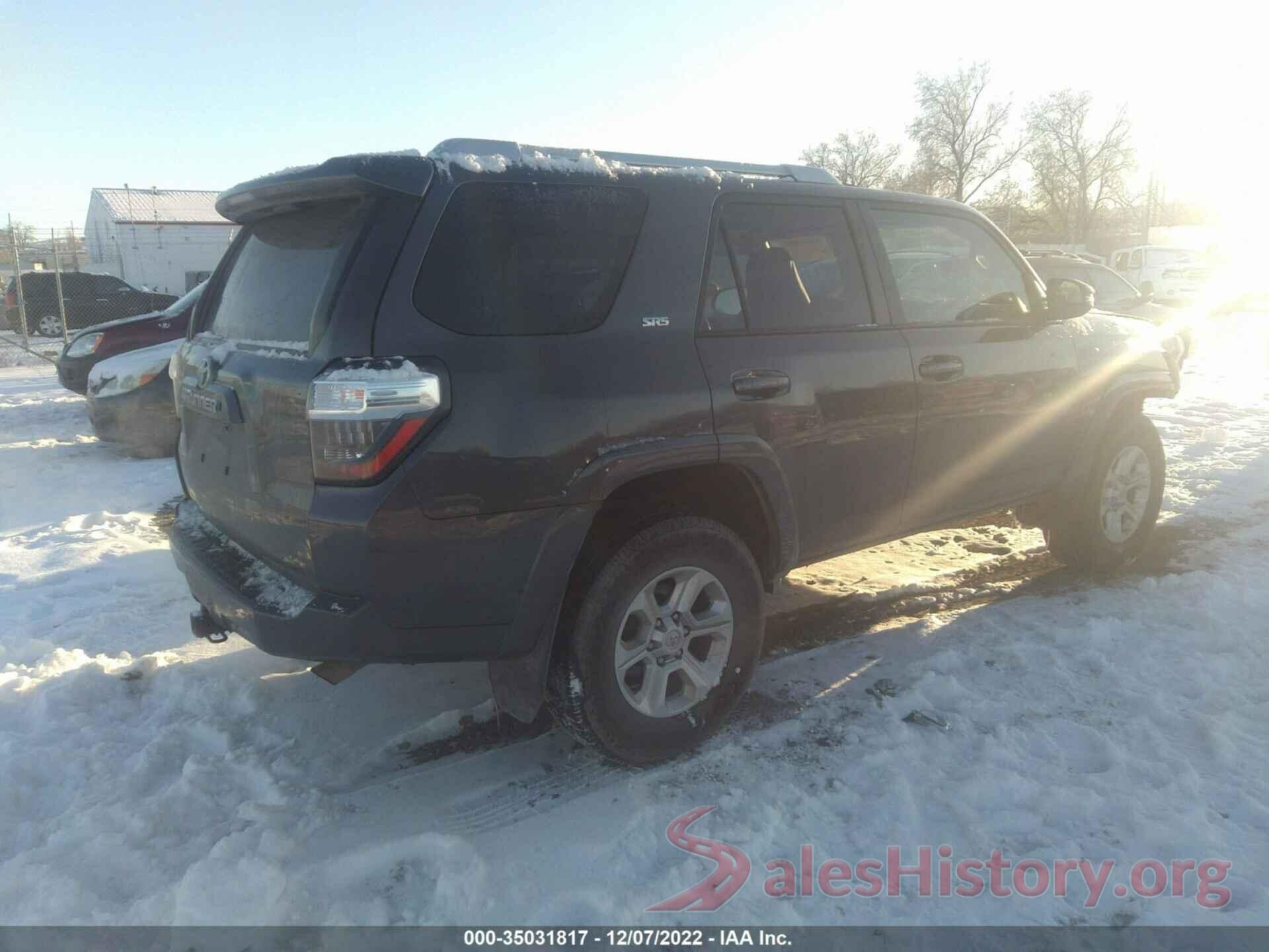 JTEBU5JR0J5581040 2018 TOYOTA 4RUNNER