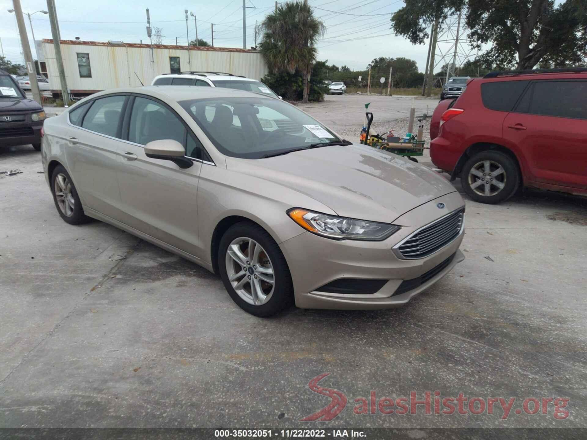 3FA6P0HDXJR174856 2018 FORD FUSION