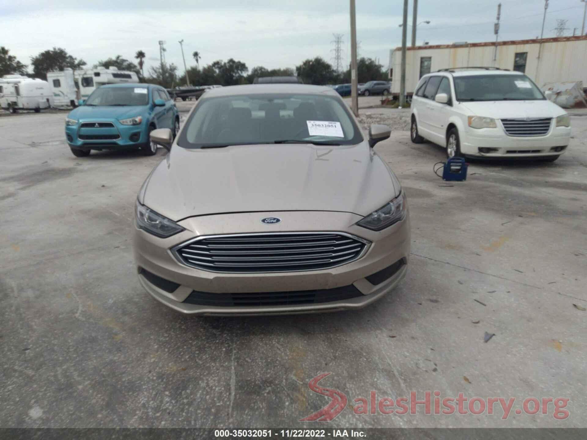 3FA6P0HDXJR174856 2018 FORD FUSION