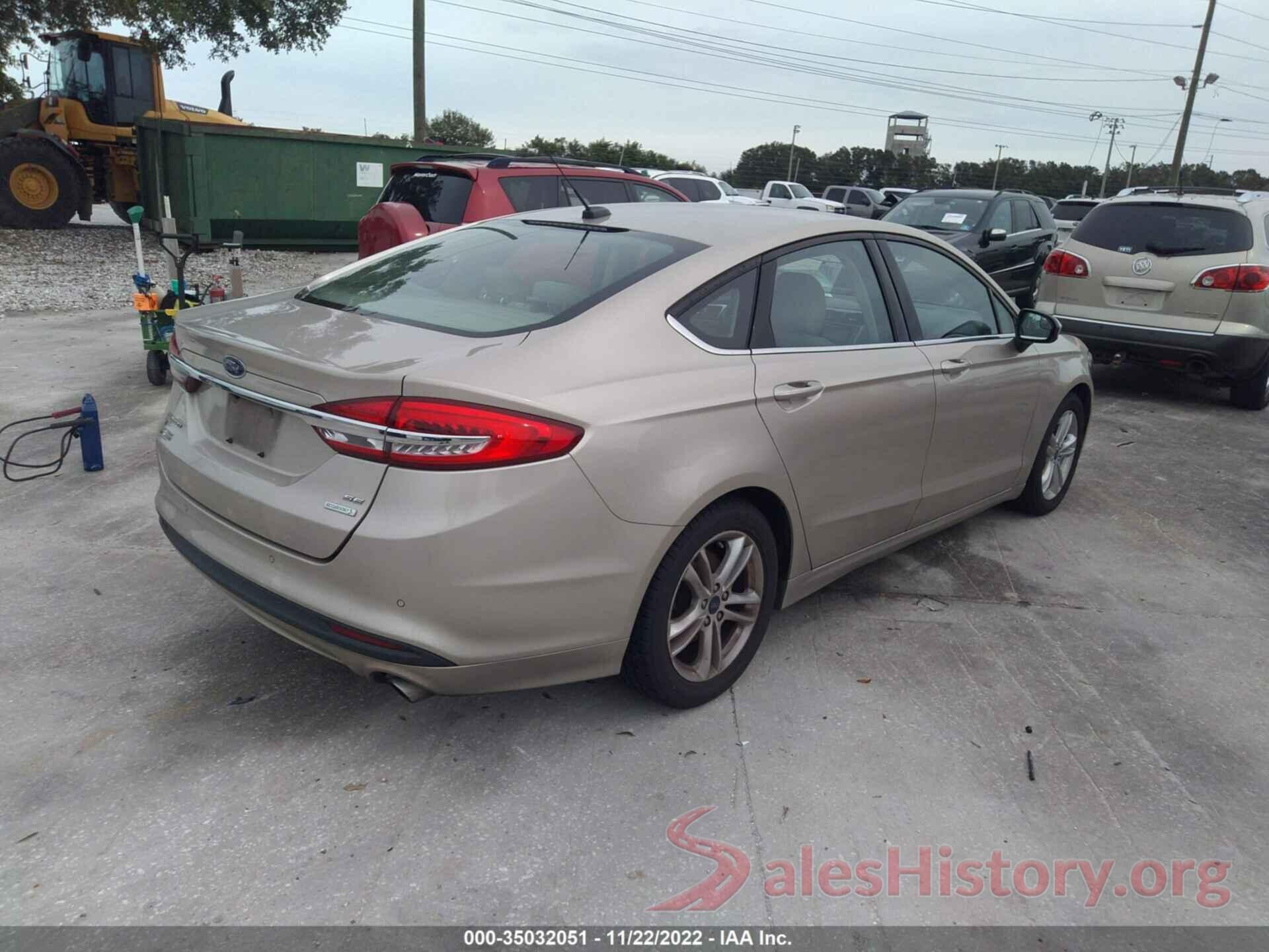 3FA6P0HDXJR174856 2018 FORD FUSION