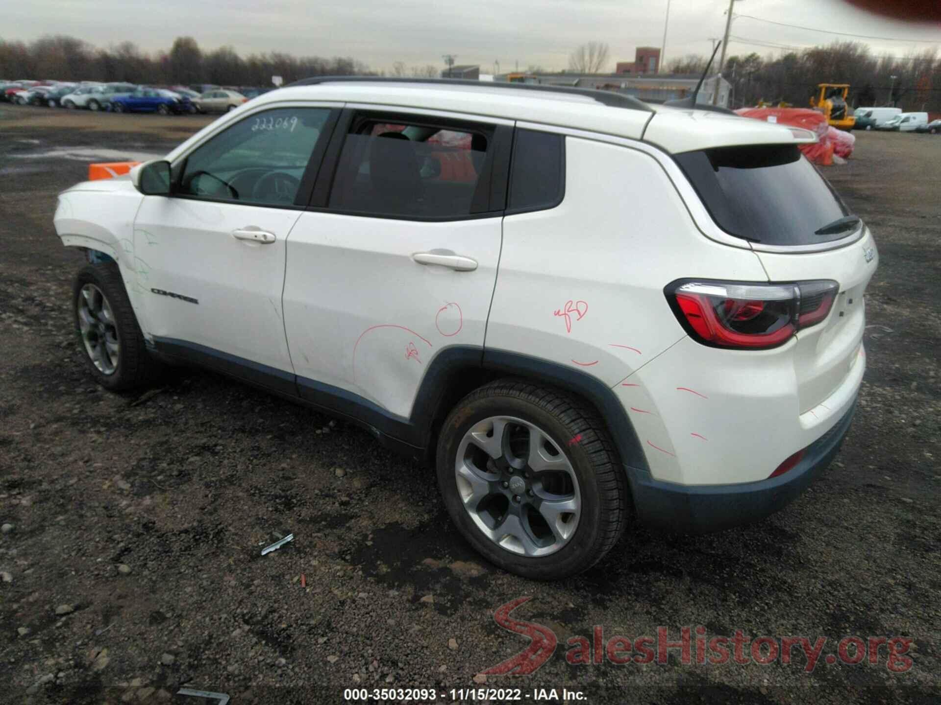 3C4NJCCB3JT358635 2018 JEEP COMPASS