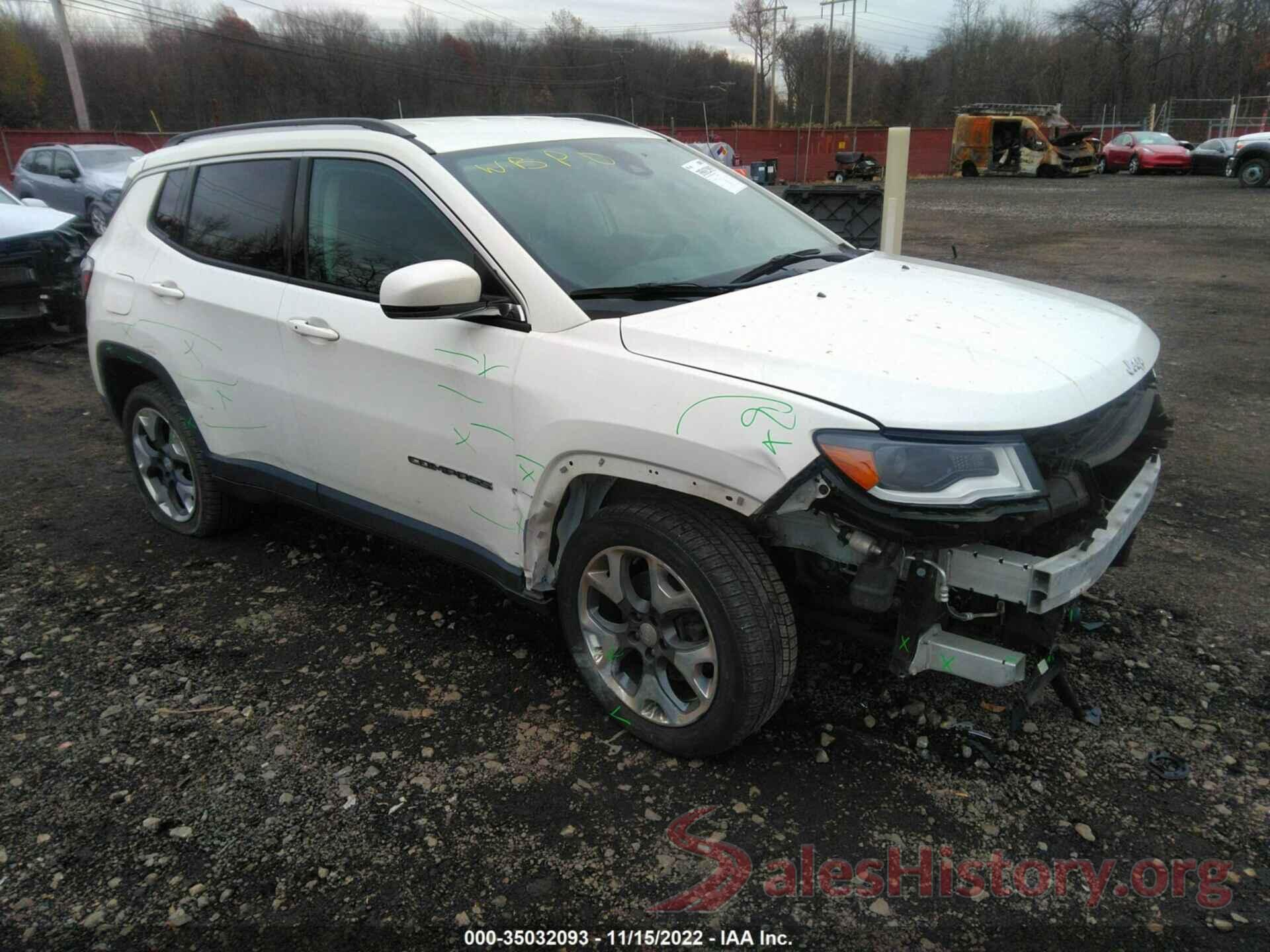 3C4NJCCB3JT358635 2018 JEEP COMPASS