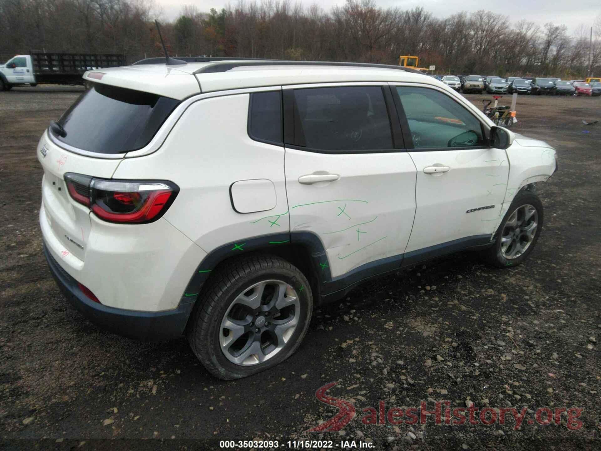 3C4NJCCB3JT358635 2018 JEEP COMPASS