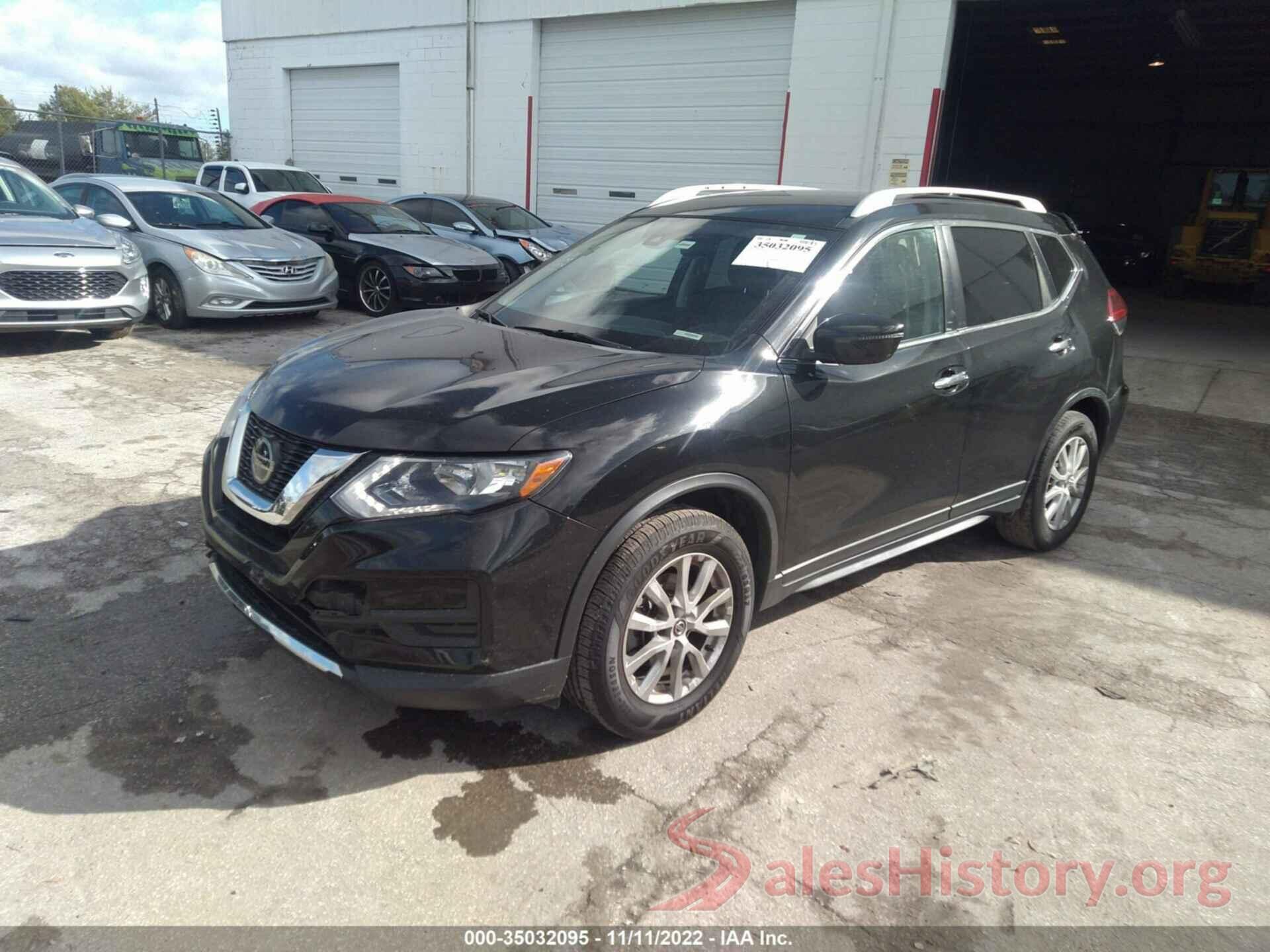 KNMAT2MT5LP540421 2020 NISSAN ROGUE