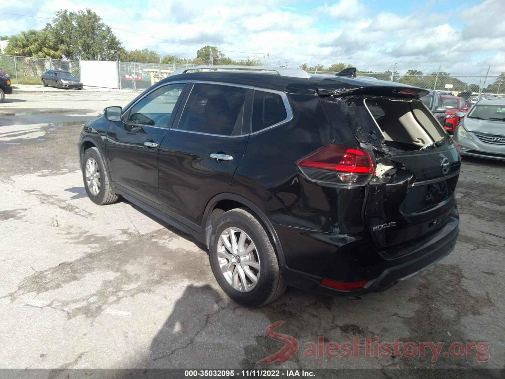 KNMAT2MT5LP540421 2020 NISSAN ROGUE