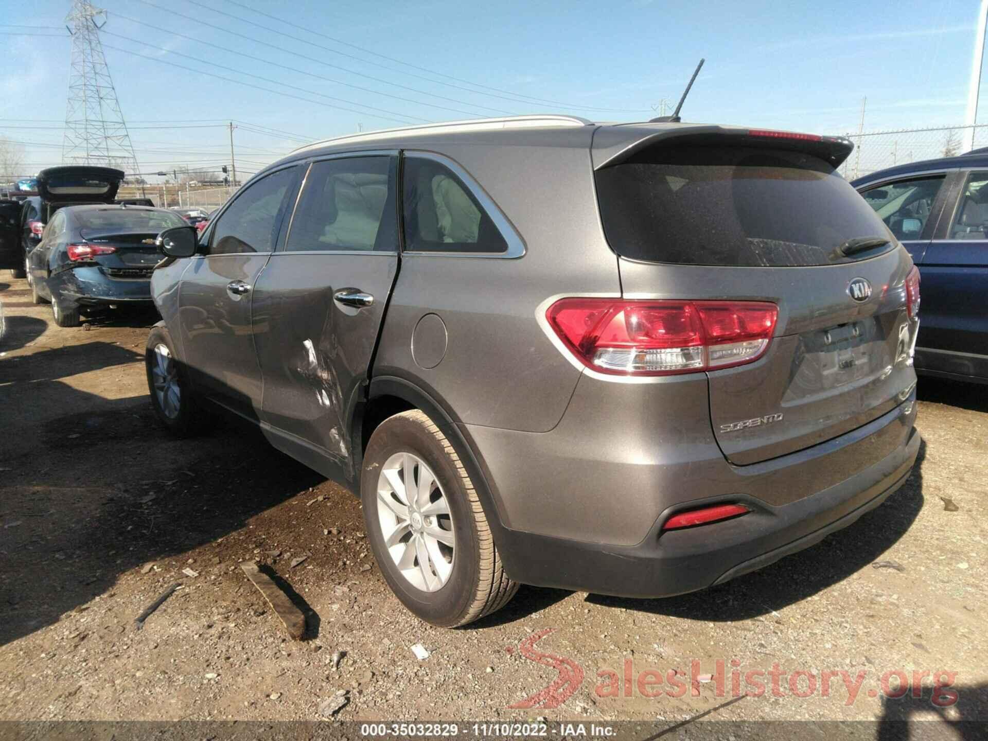 5XYPG4A52JG393362 2018 KIA SORENTO