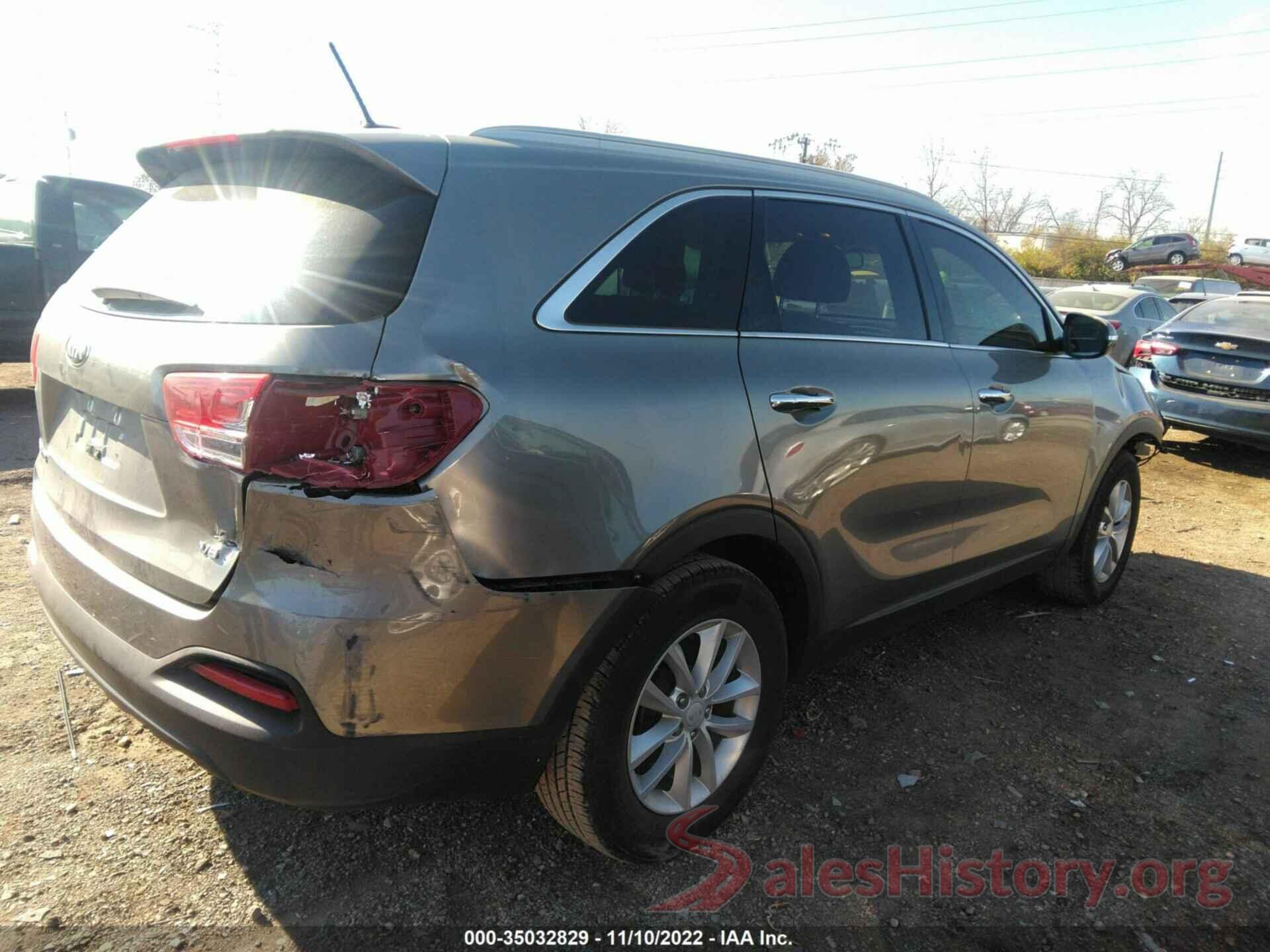 5XYPG4A52JG393362 2018 KIA SORENTO