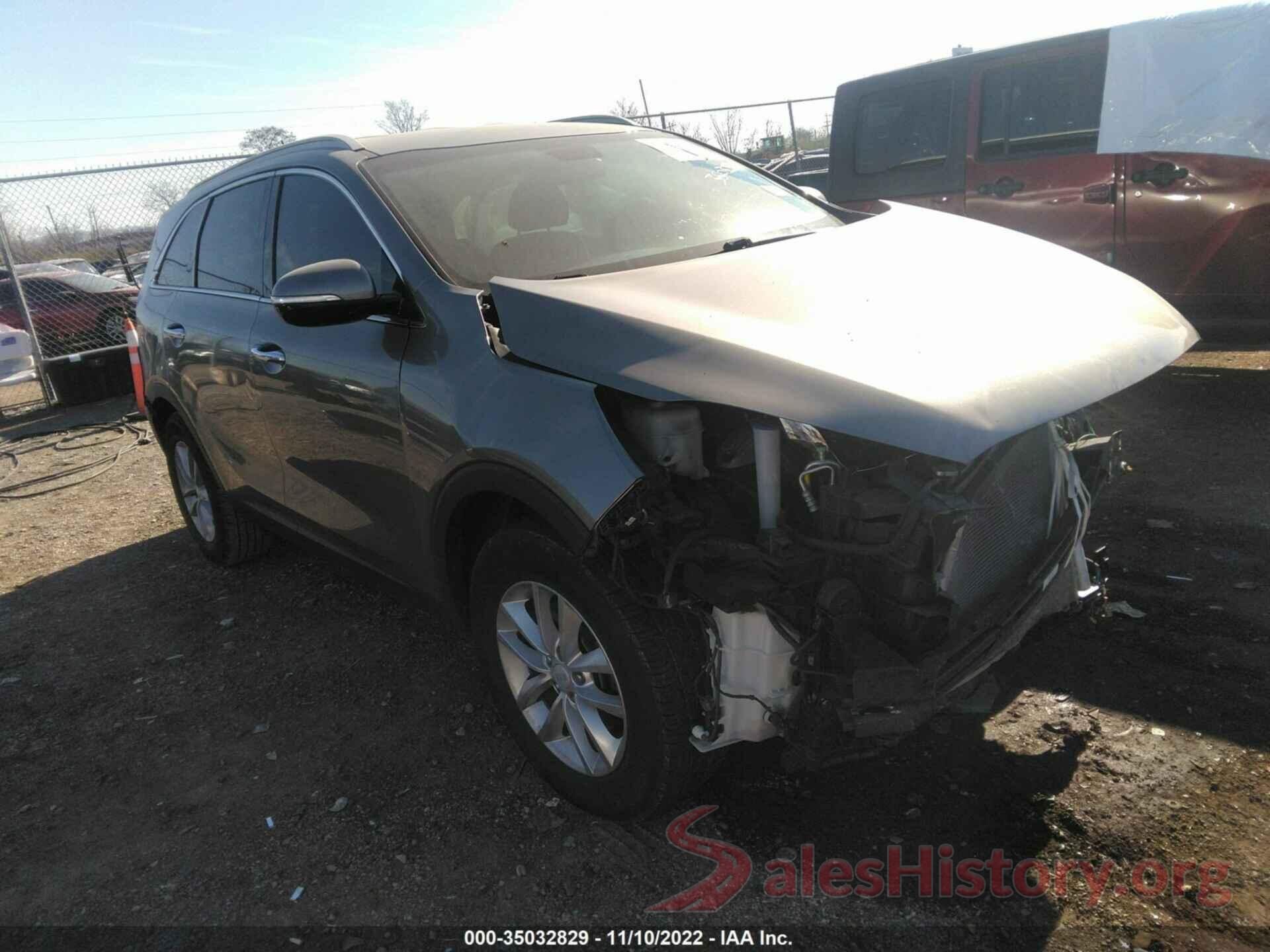 5XYPG4A52JG393362 2018 KIA SORENTO